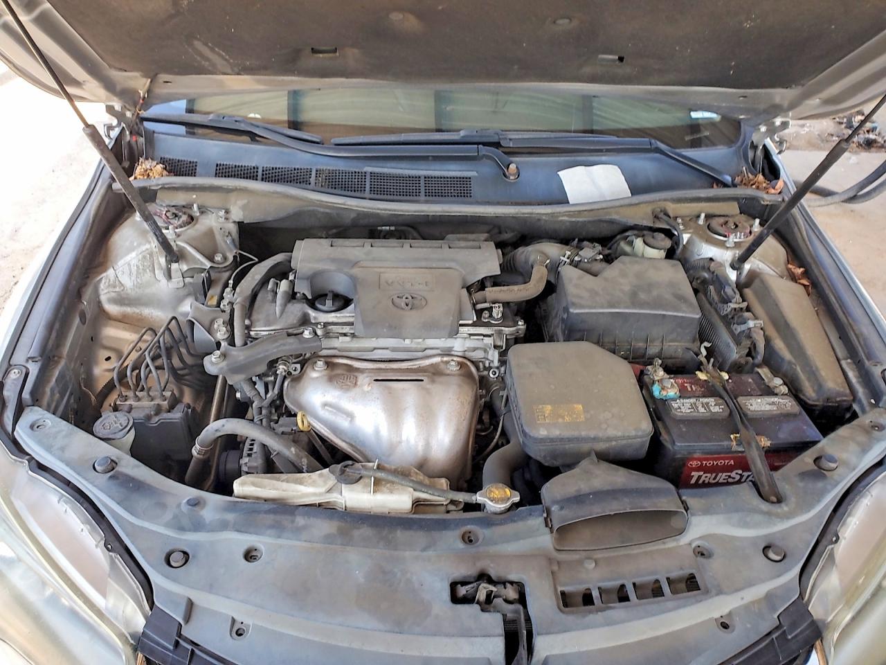 2015 Toyota Camry Se Silver vin: 4T1BF1FK4FU011098