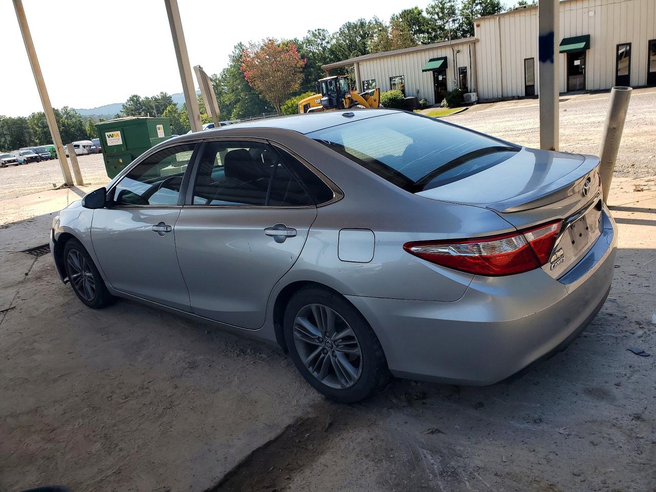 2015 Toyota Camry Se Silver vin: 4T1BF1FK4FU011098