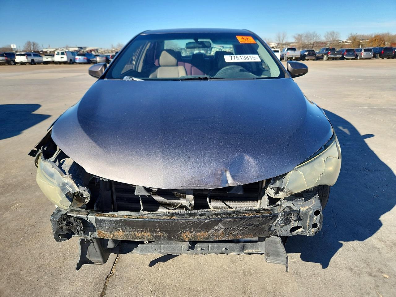 2015 Toyota Camry Se Gray vin: 4T1BF1FK4FU020285