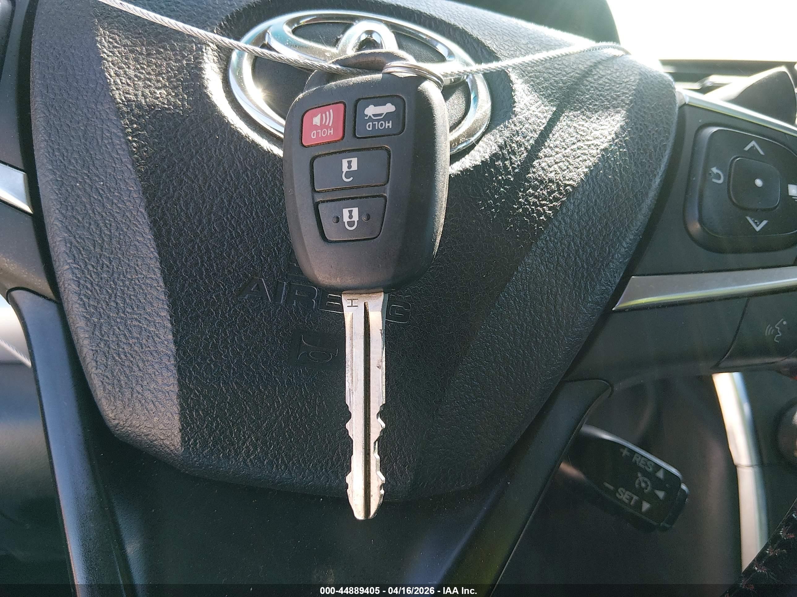 2015 Toyota Camry Se Navy vin: 4T1BF1FK4FU022845