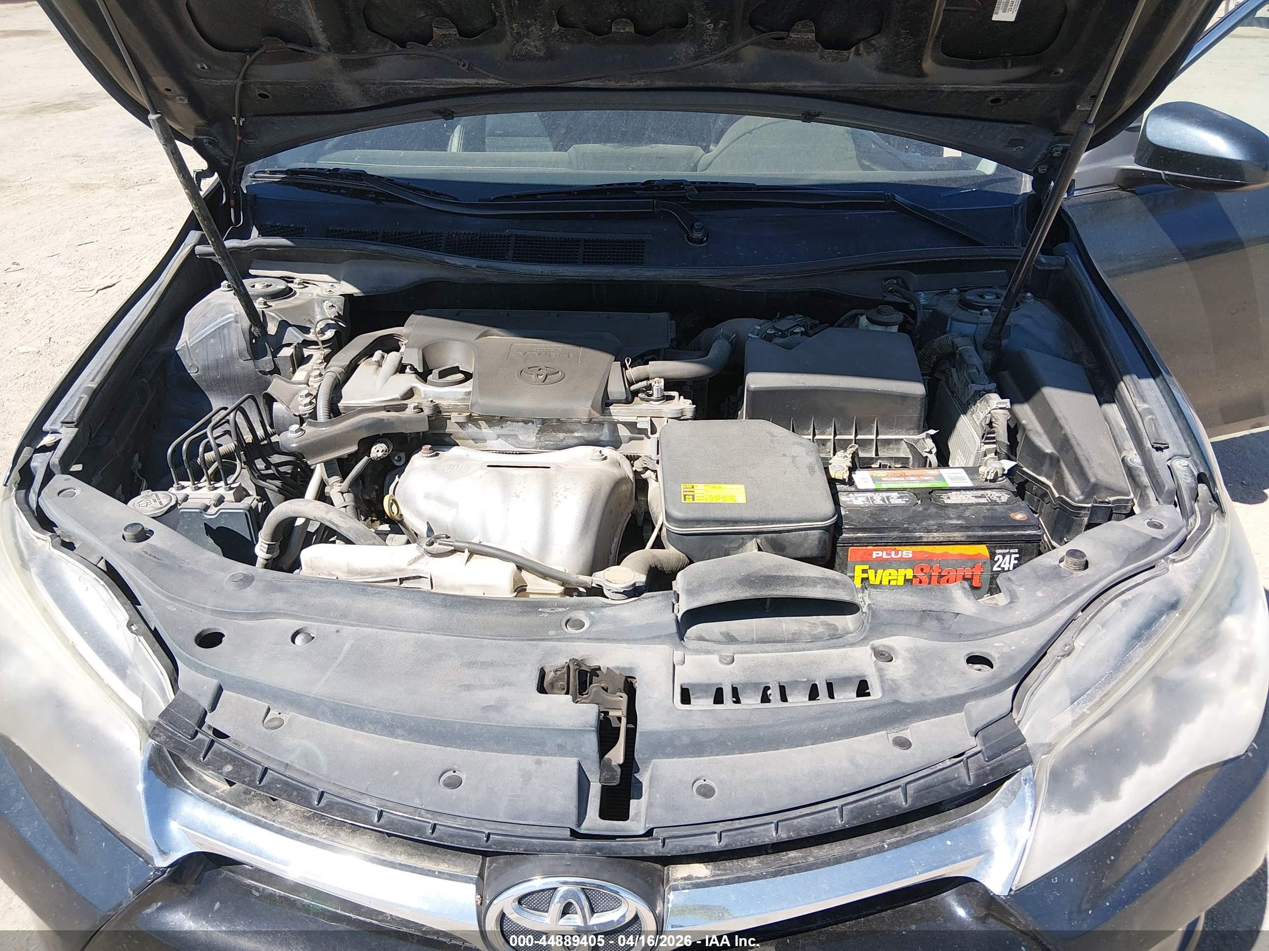 2015 Toyota Camry Se Navy vin: 4T1BF1FK4FU022845