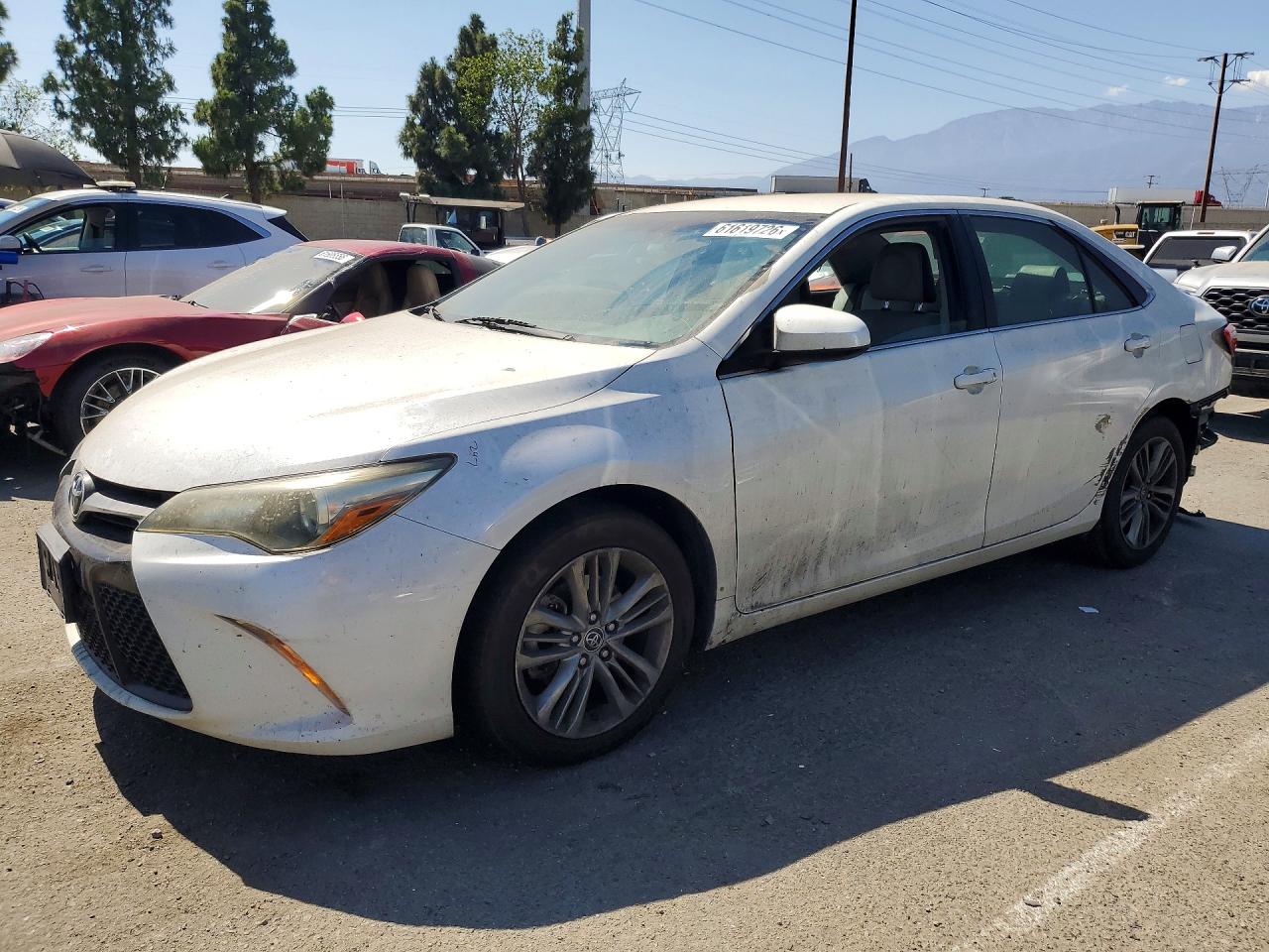 2015 Toyota Camry Se Teal vin: 4T1BF1FK4FU023266