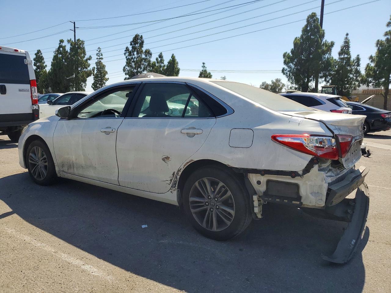 2015 Toyota Camry Se Teal vin: 4T1BF1FK4FU023266