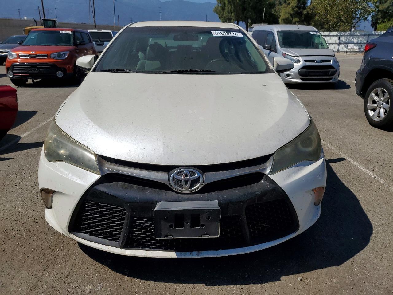 2015 Toyota Camry Se Teal vin: 4T1BF1FK4FU023266