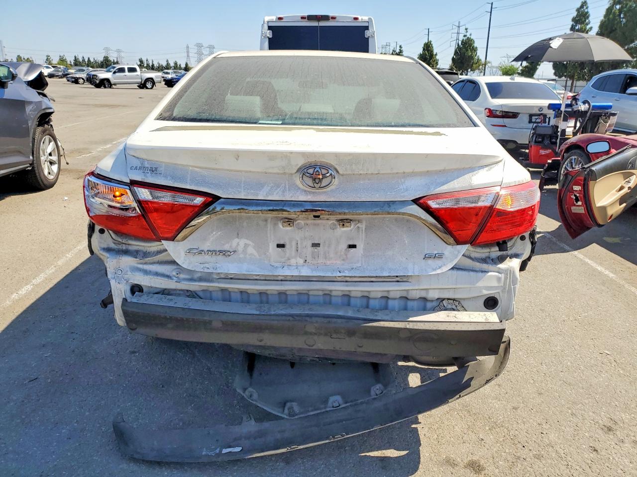 2015 Toyota Camry Se Teal vin: 4T1BF1FK4FU023266