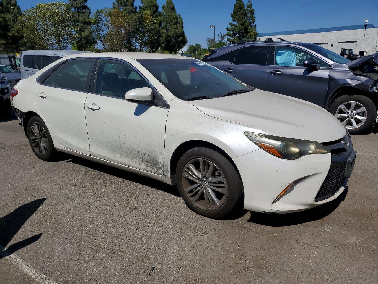 2015 Toyota Camry Se Teal vin: 4T1BF1FK4FU023266
