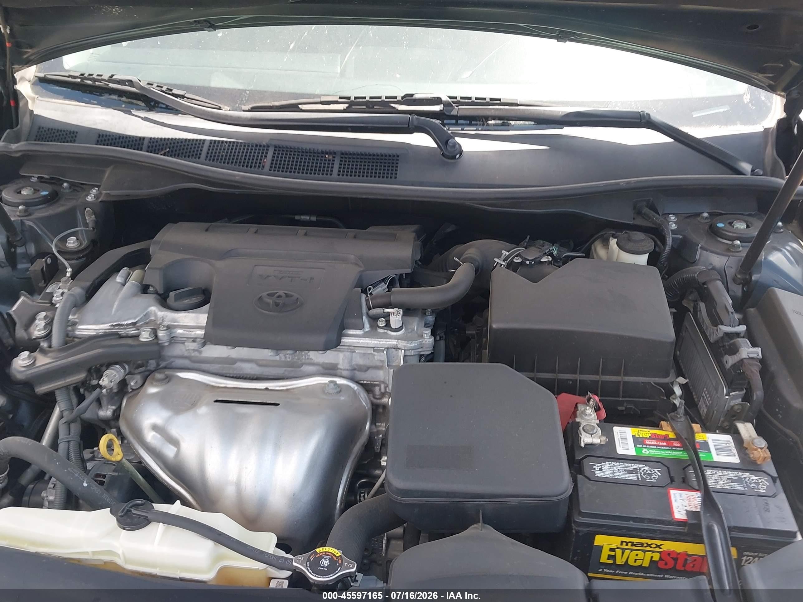 2015 Toyota Camry Se Black vin: 4T1BF1FK4FU033098