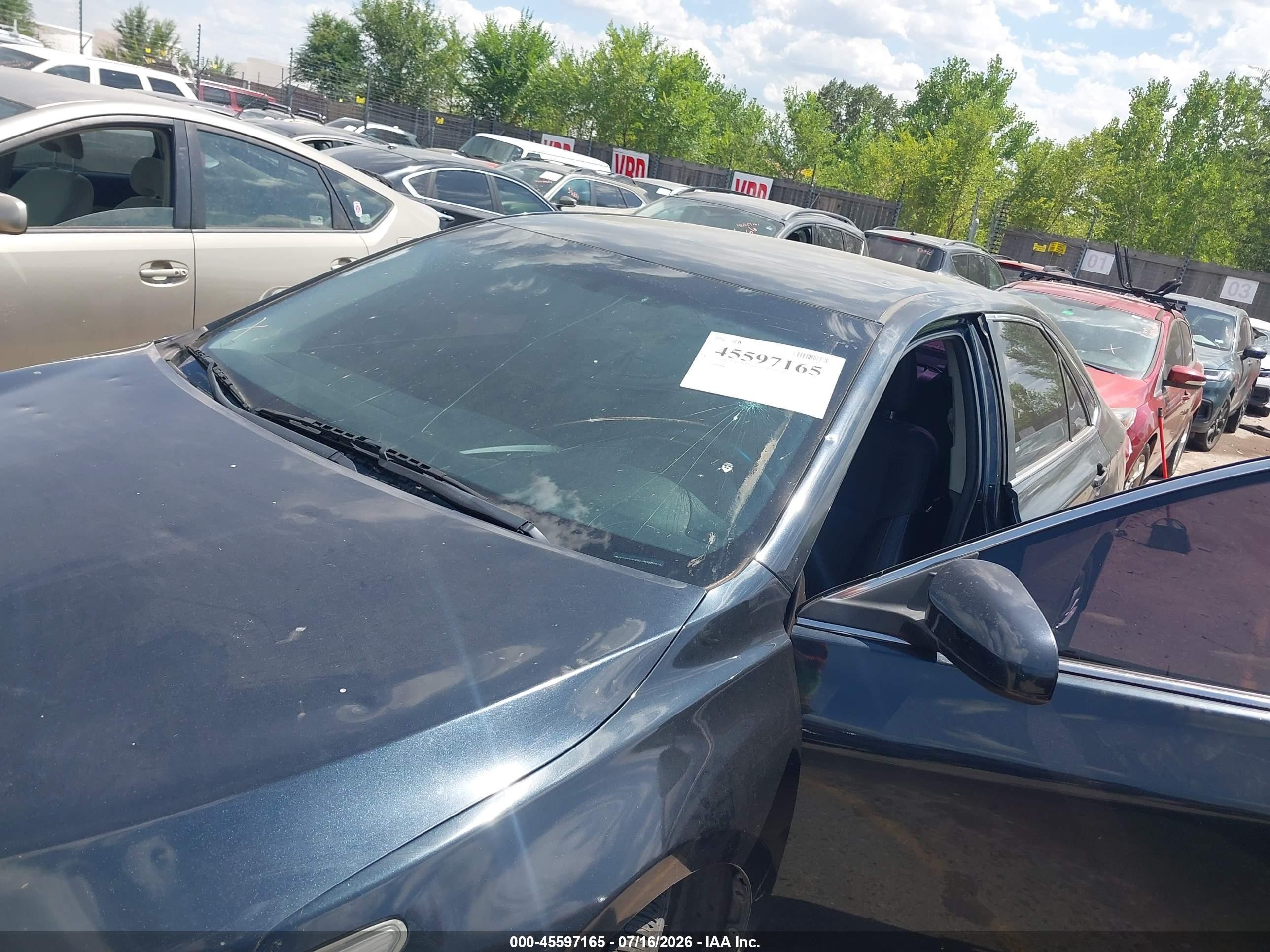 2015 Toyota Camry Se Black vin: 4T1BF1FK4FU033098