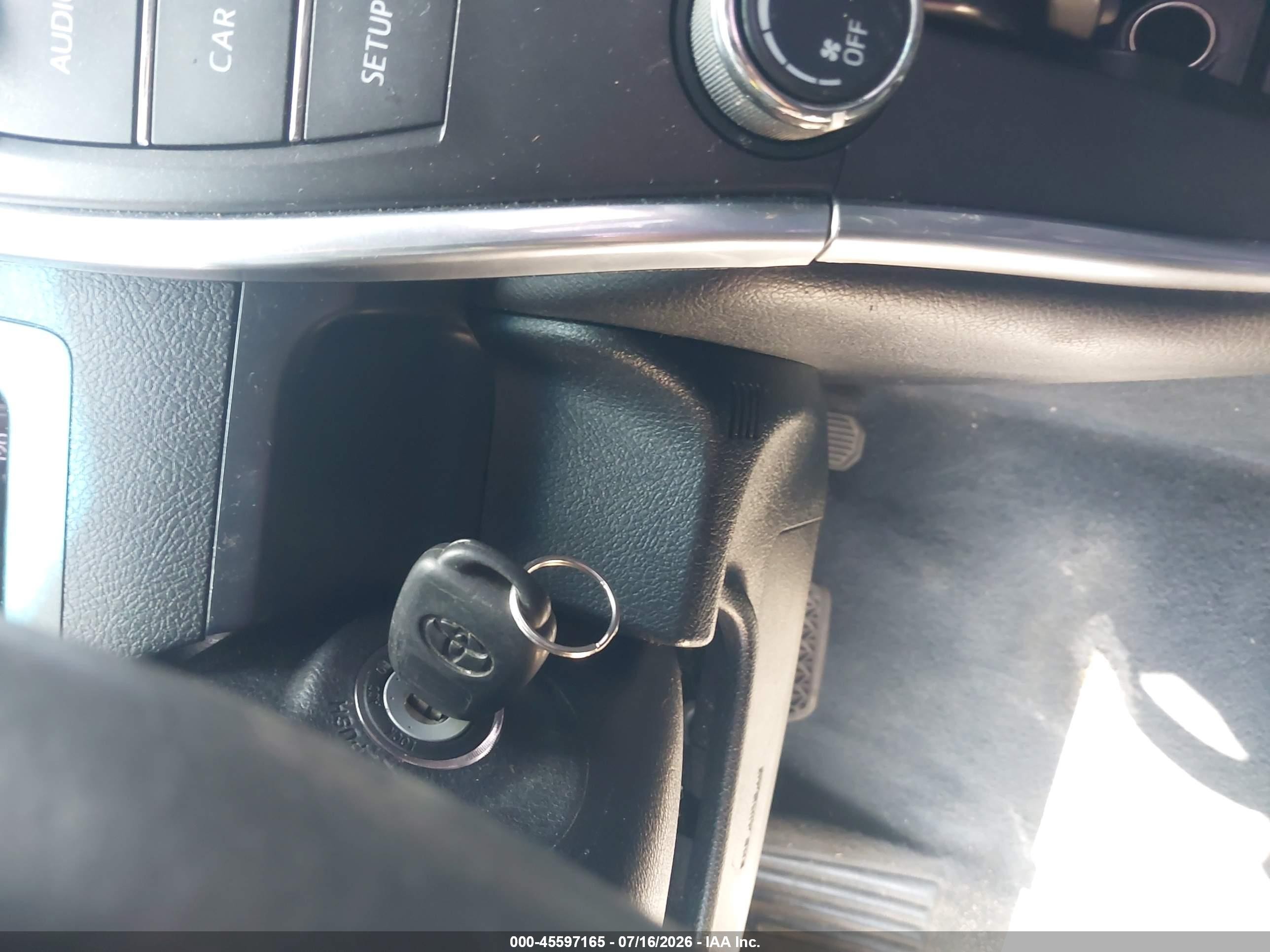 2015 Toyota Camry Se Black vin: 4T1BF1FK4FU033098