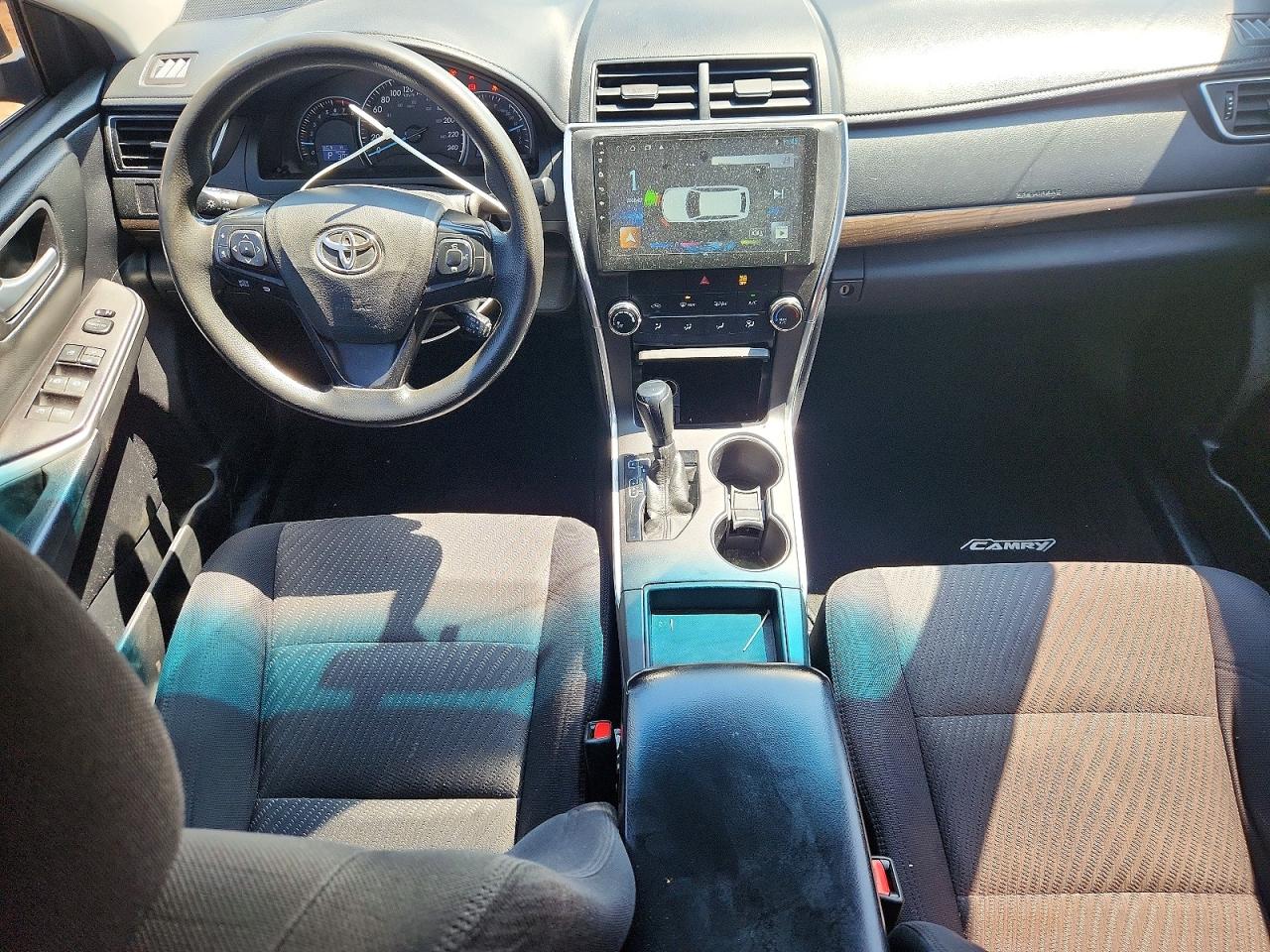 2015 Toyota Camry Le Gray vin: 4T1BF1FK4FU048815