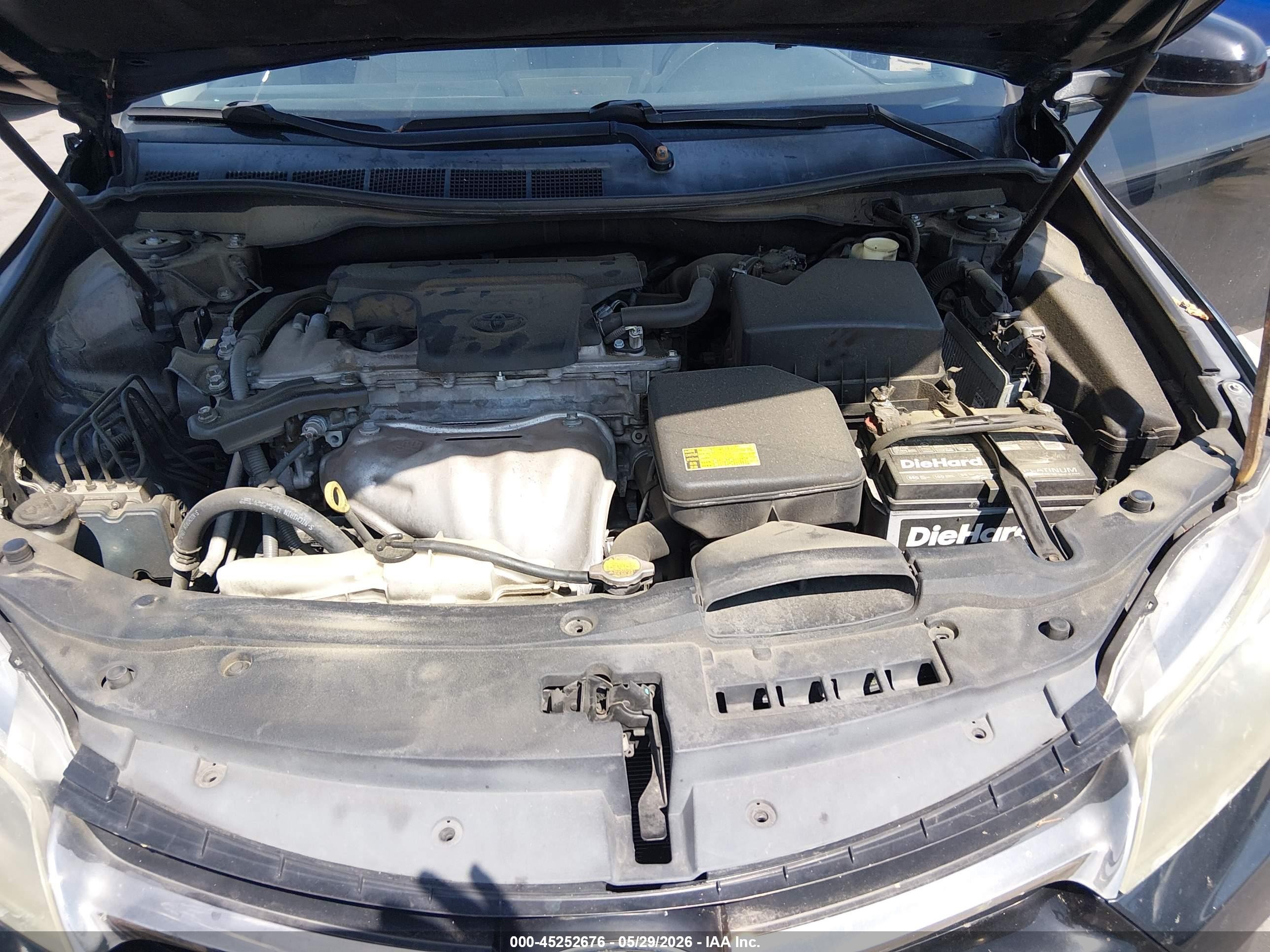 2015 Toyota Camry Se White vin: 4T1BF1FK4FU053870