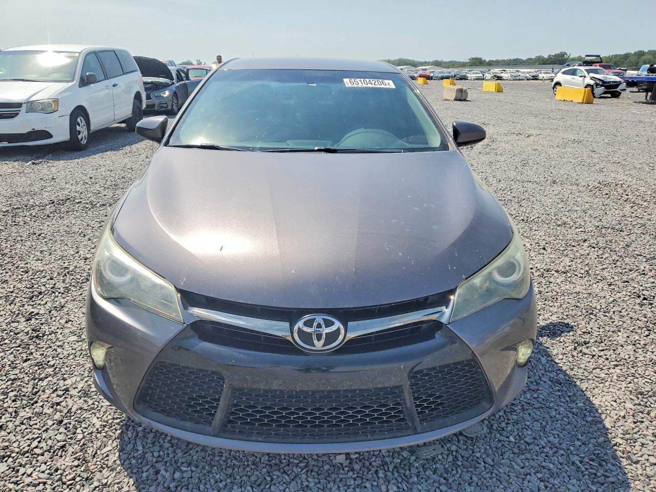 2015 Toyota Camry Xse Gray vin: 4T1BF1FK4FU058860