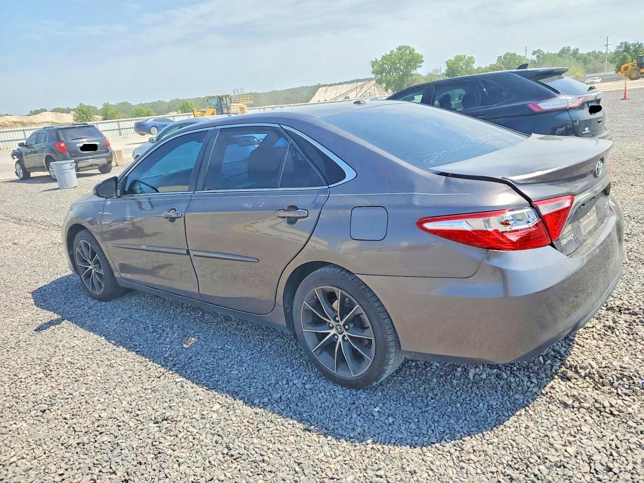 2015 Toyota Camry Xse Gray vin: 4T1BF1FK4FU058860