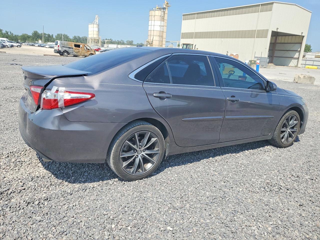 2015 Toyota Camry Xse Gray vin: 4T1BF1FK4FU058860