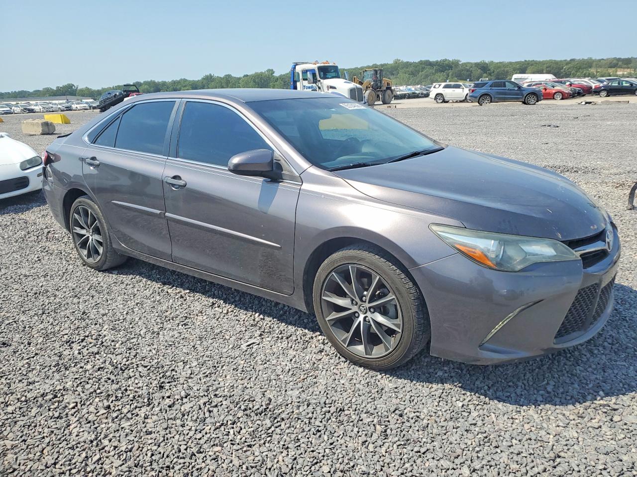 2015 Toyota Camry Xse Gray vin: 4T1BF1FK4FU058860