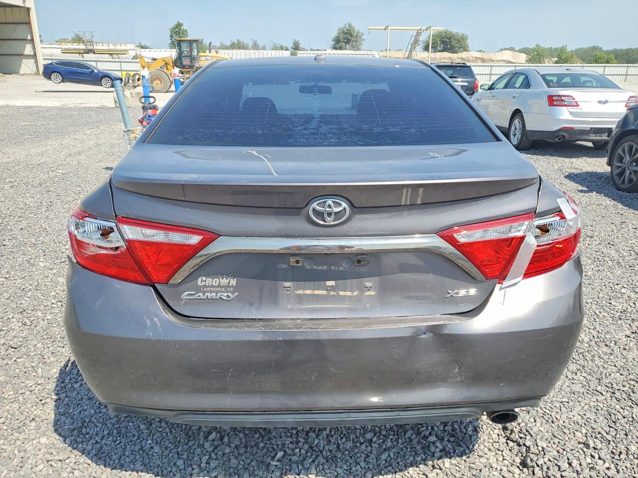 2015 Toyota Camry Xse Gray vin: 4T1BF1FK4FU058860
