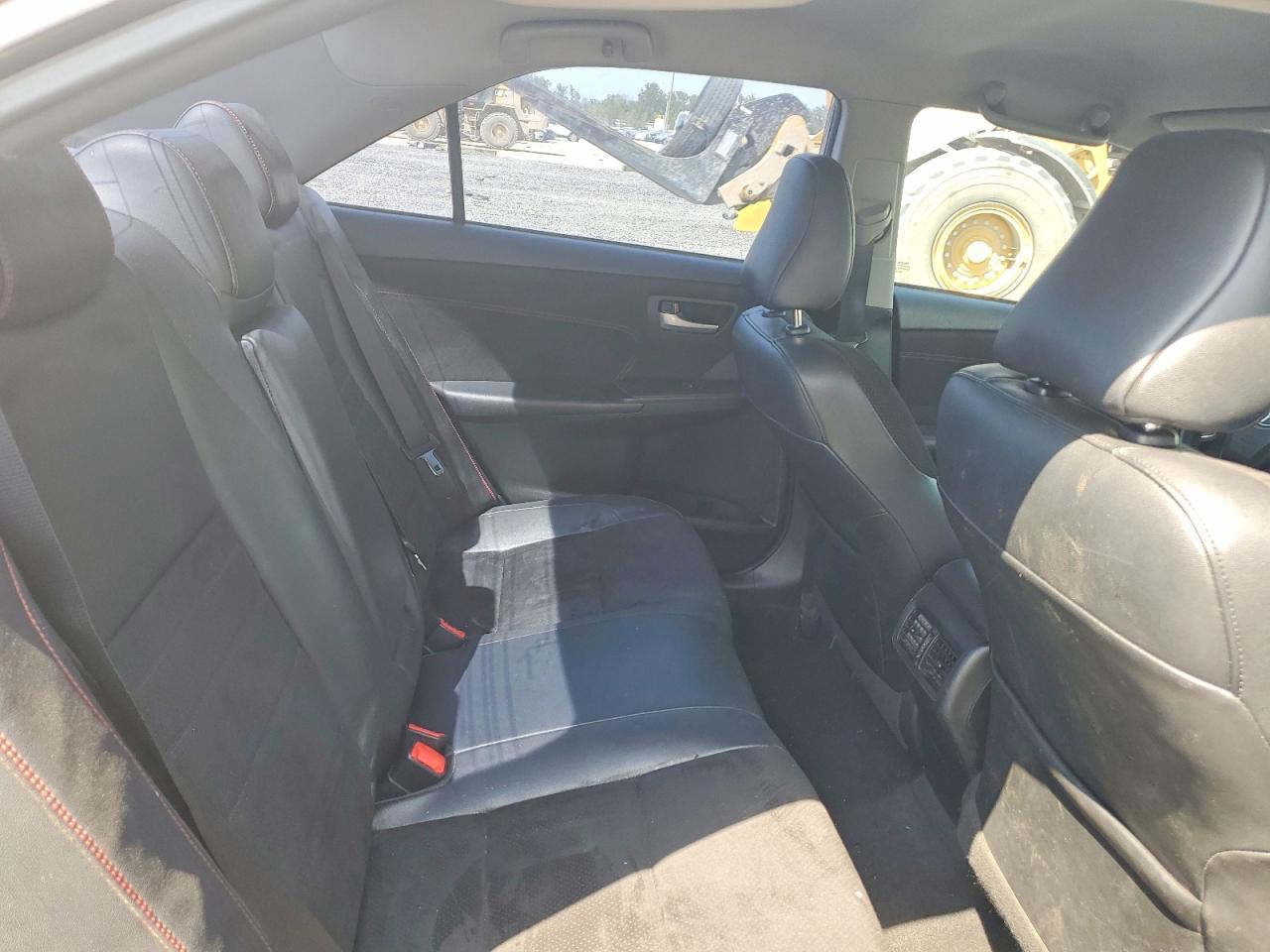 2015 Toyota Camry Xse Gray vin: 4T1BF1FK4FU058860
