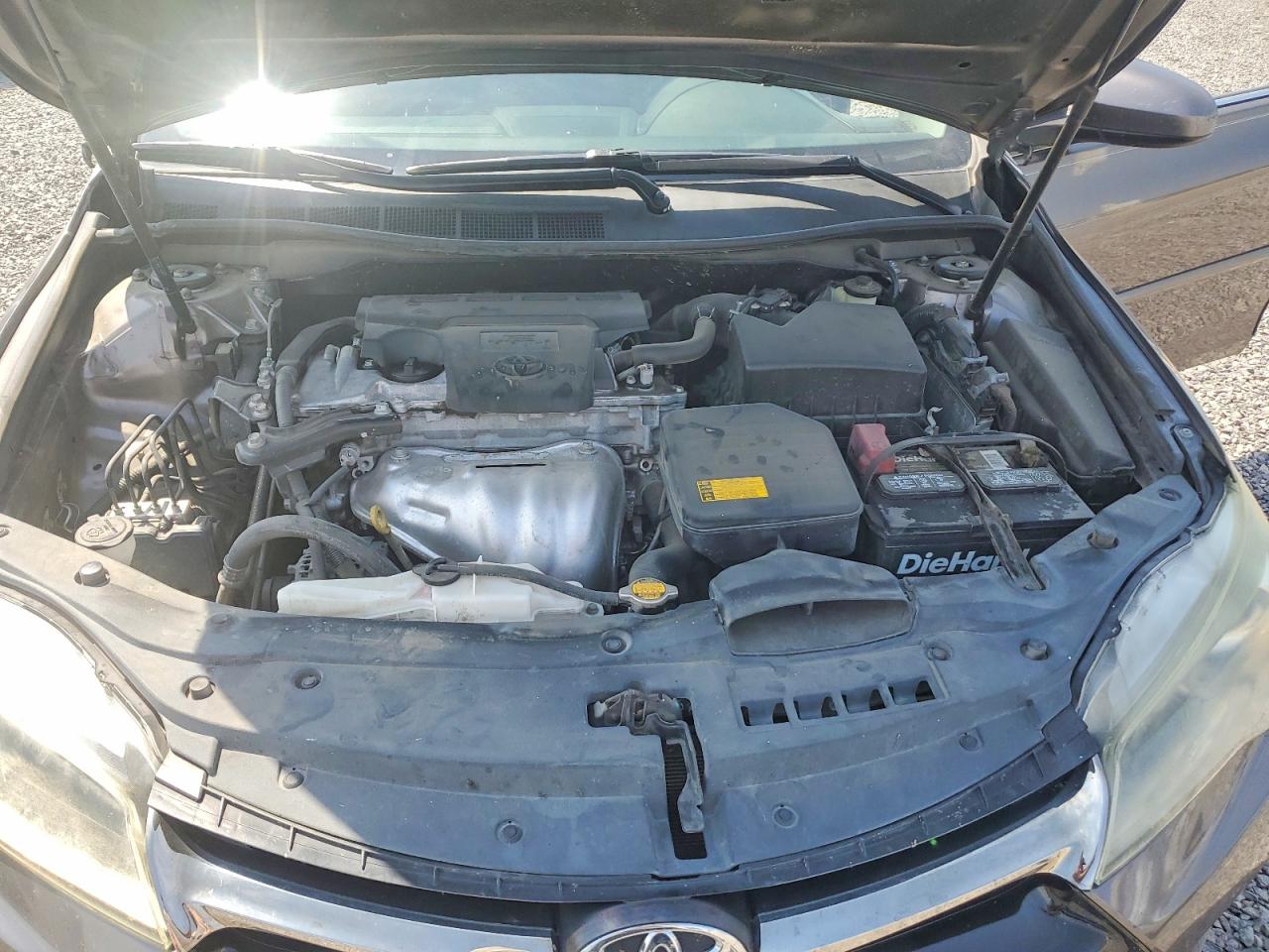 2015 Toyota Camry Xse Gray vin: 4T1BF1FK4FU058860