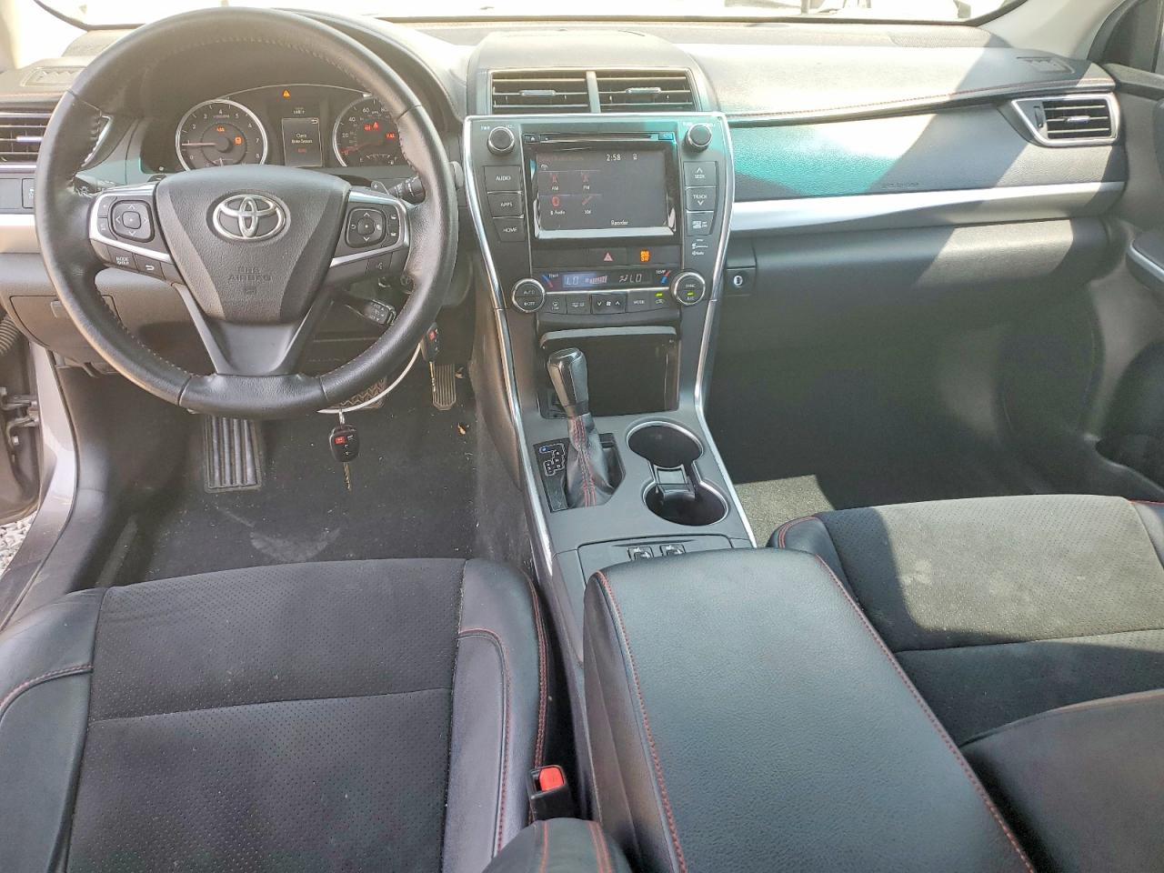 2015 Toyota Camry Xse Gray vin: 4T1BF1FK4FU058860