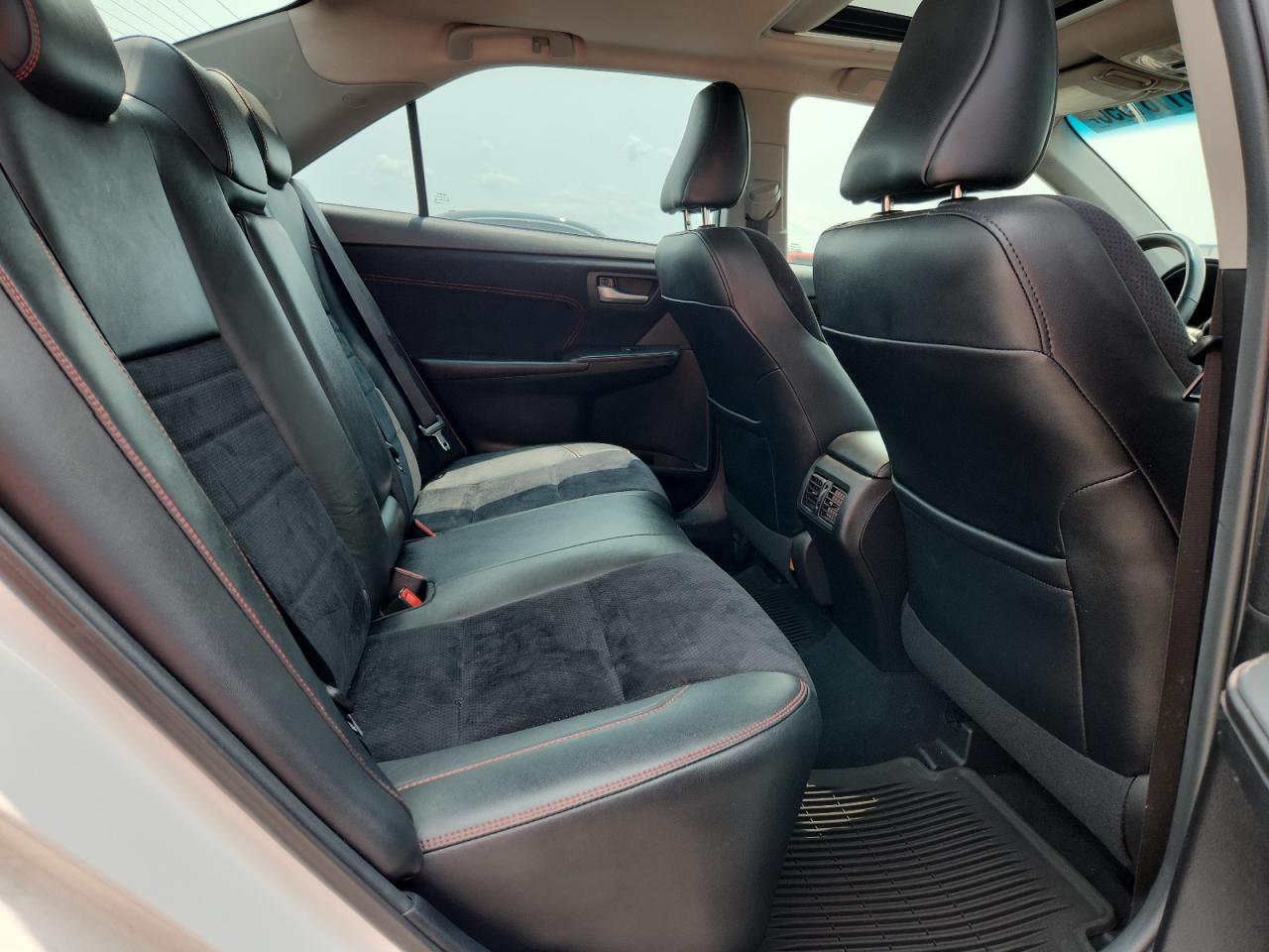 2015 Toyota Camry Xse Белый vin: 4T1BF1FK4FU059524