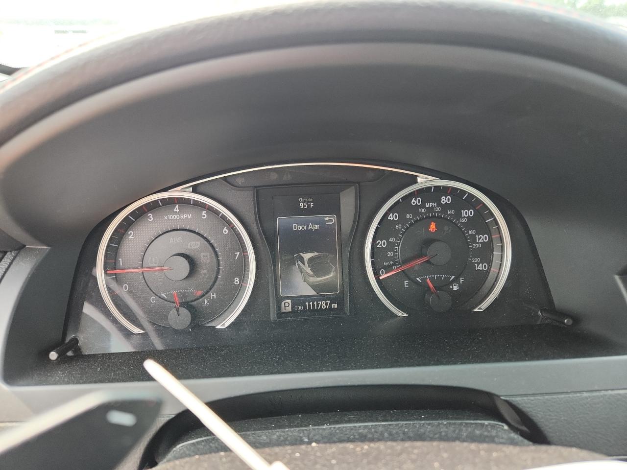 2015 Toyota Camry Xse Белый vin: 4T1BF1FK4FU059524
