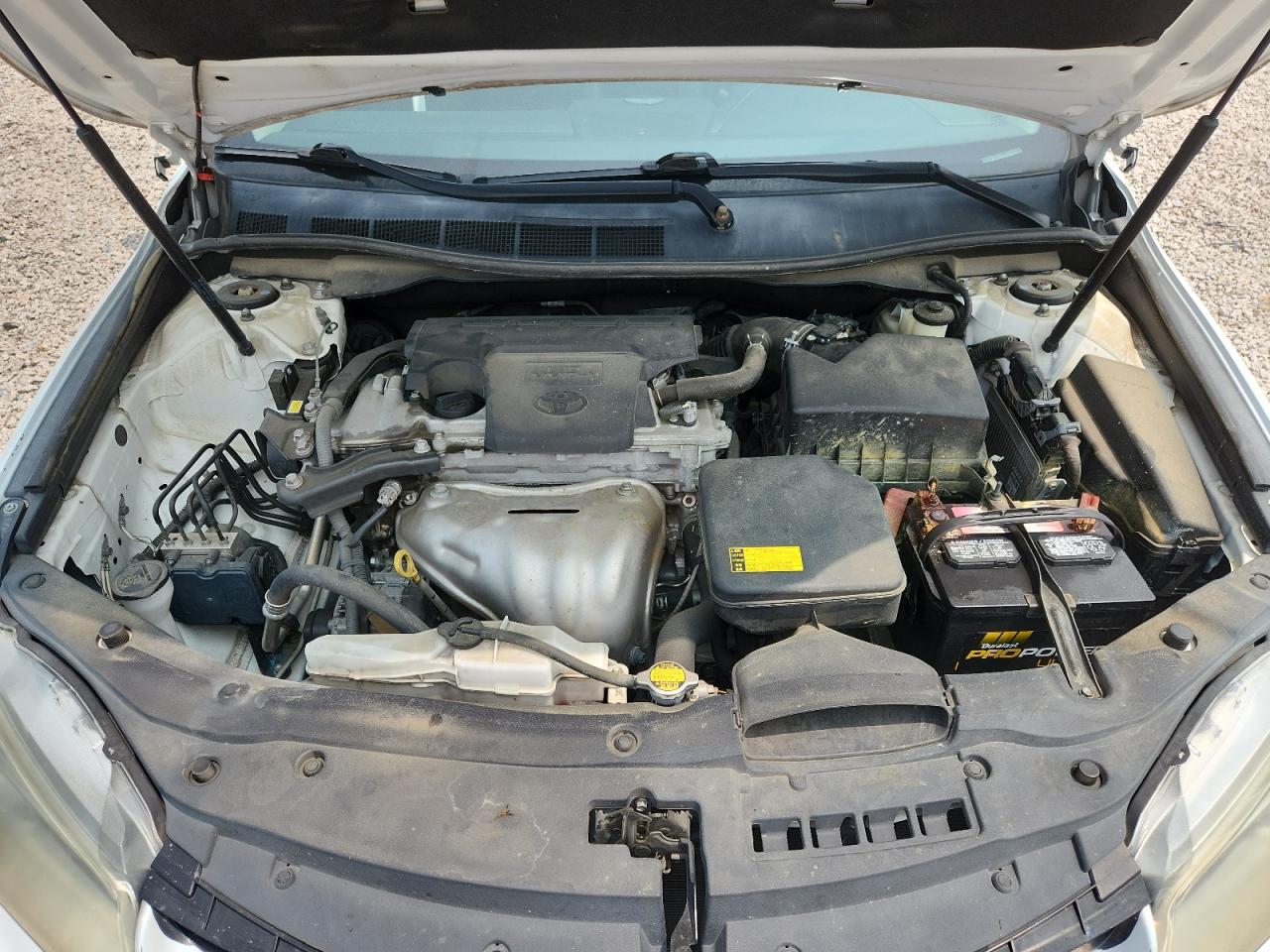 2015 Toyota Camry Xse Белый vin: 4T1BF1FK4FU059524