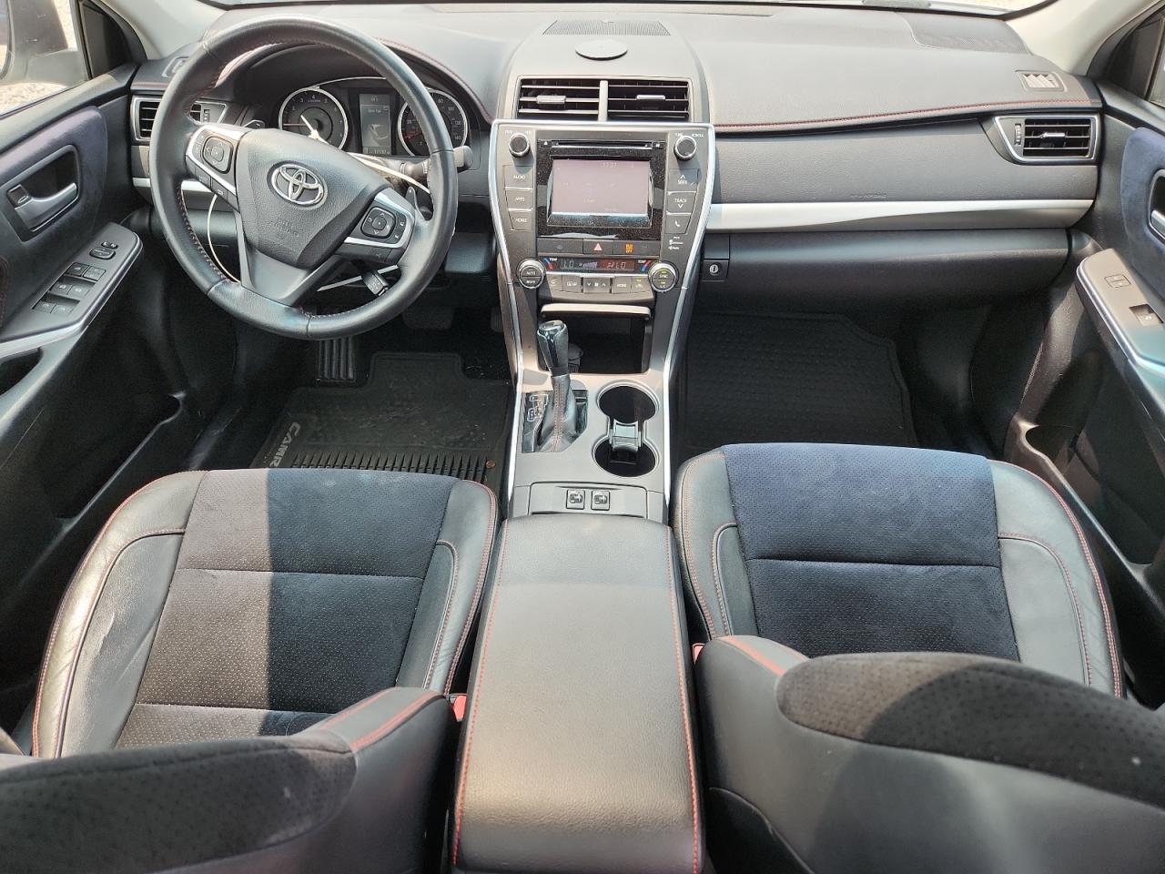 2015 Toyota Camry Xse Белый vin: 4T1BF1FK4FU059524