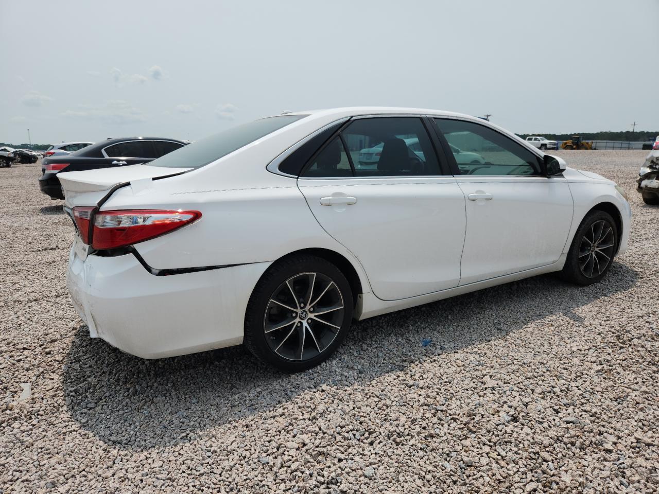 2015 Toyota Camry Xse Белый vin: 4T1BF1FK4FU059524