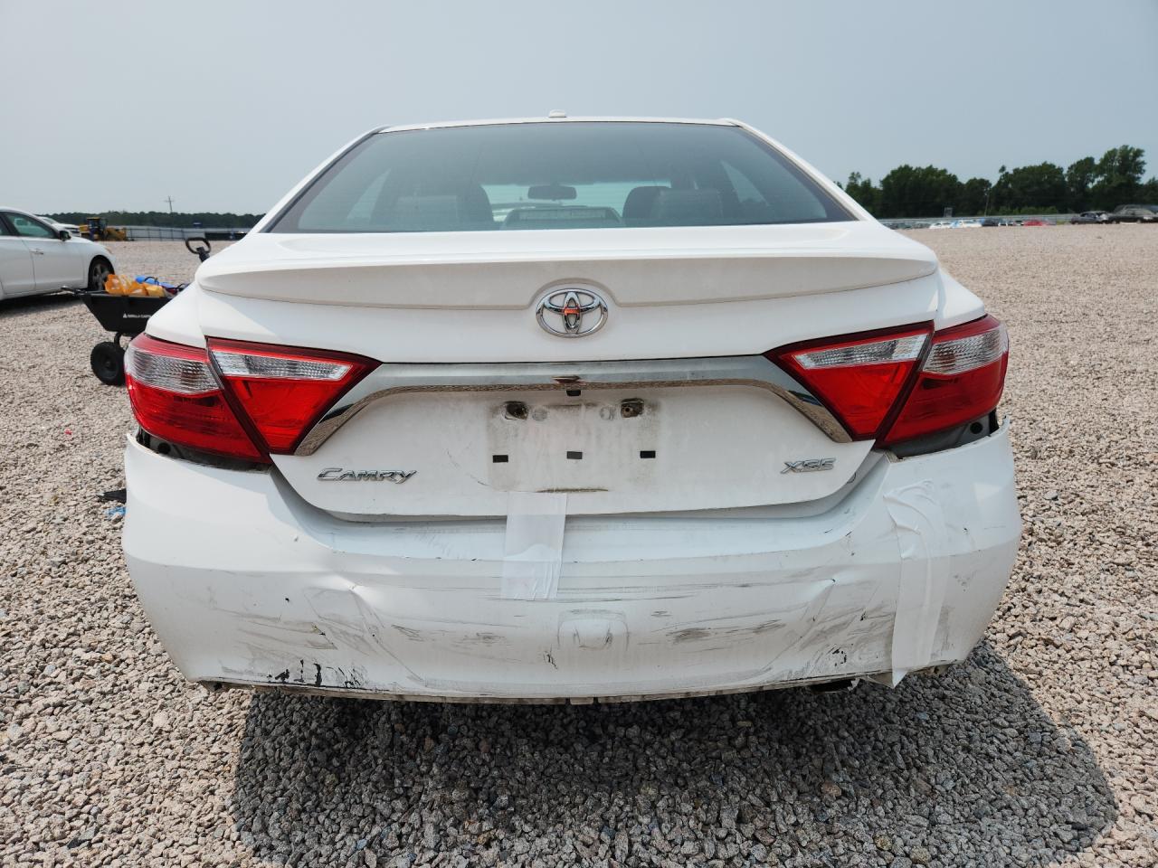 2015 Toyota Camry Xse Белый vin: 4T1BF1FK4FU059524