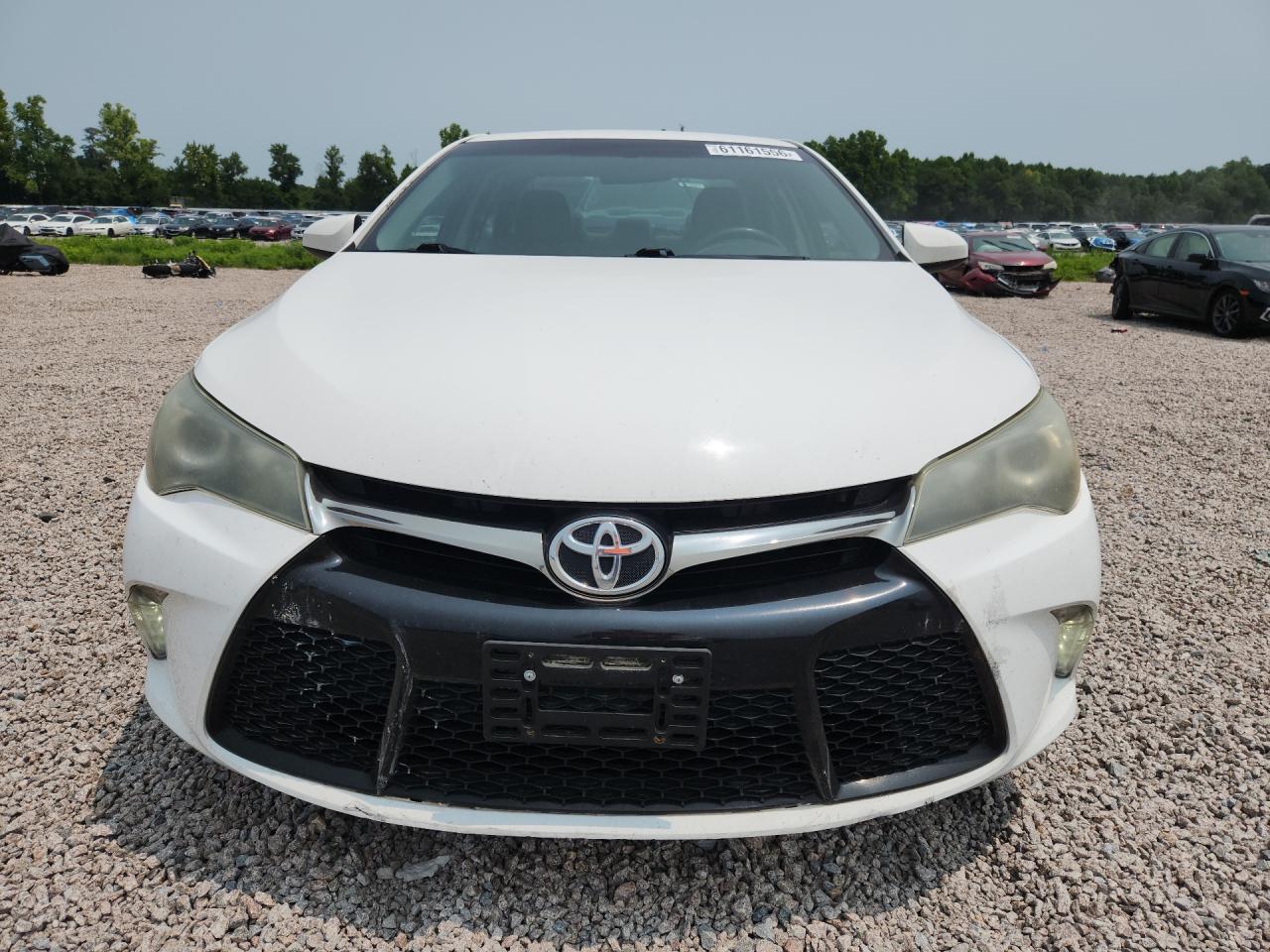 2015 Toyota Camry Xse Белый vin: 4T1BF1FK4FU059524
