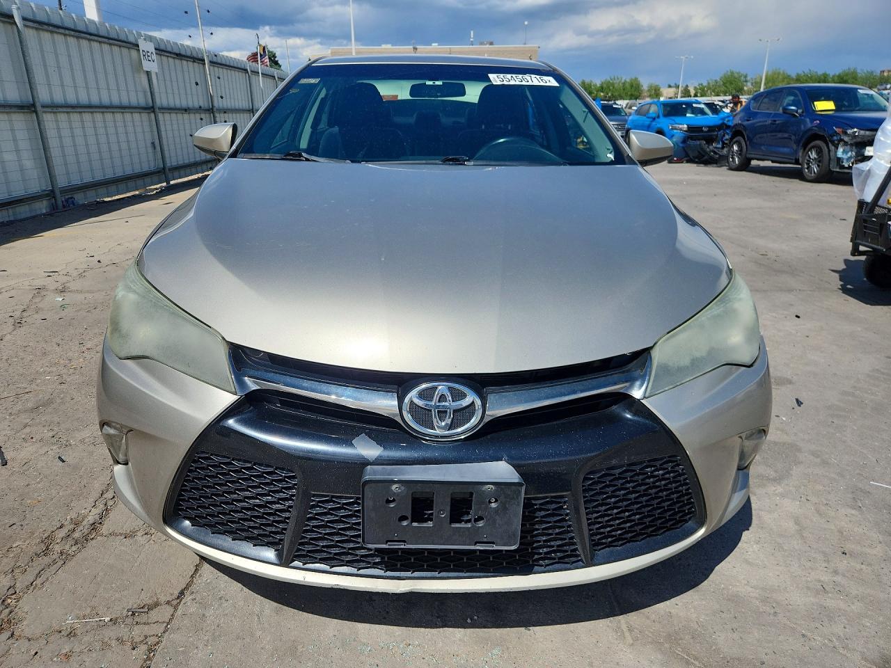 2015 Toyota Camry Xse Beige vin: 4T1BF1FK4FU068546
