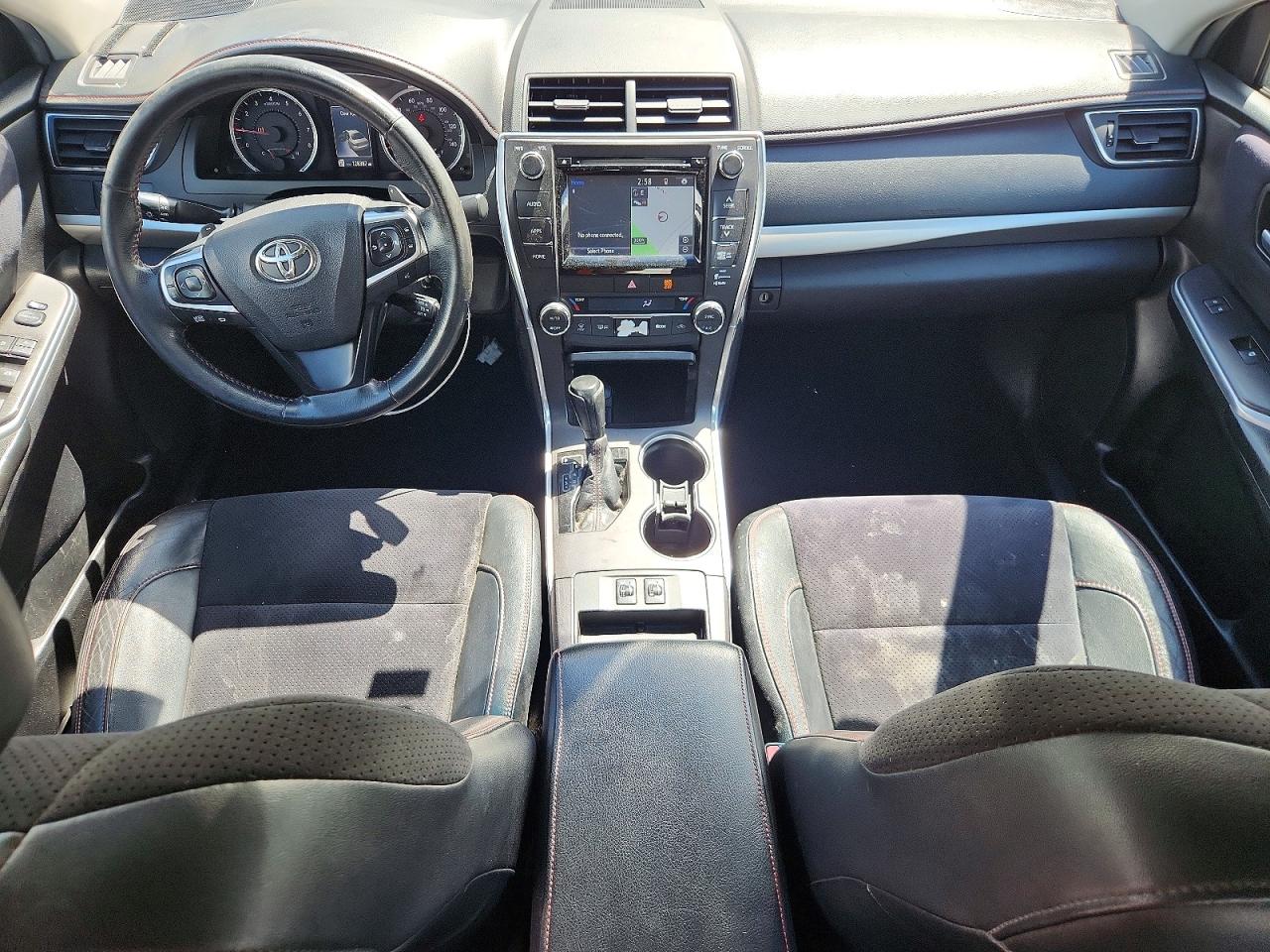 2015 Toyota Camry Xse Beige vin: 4T1BF1FK4FU068546