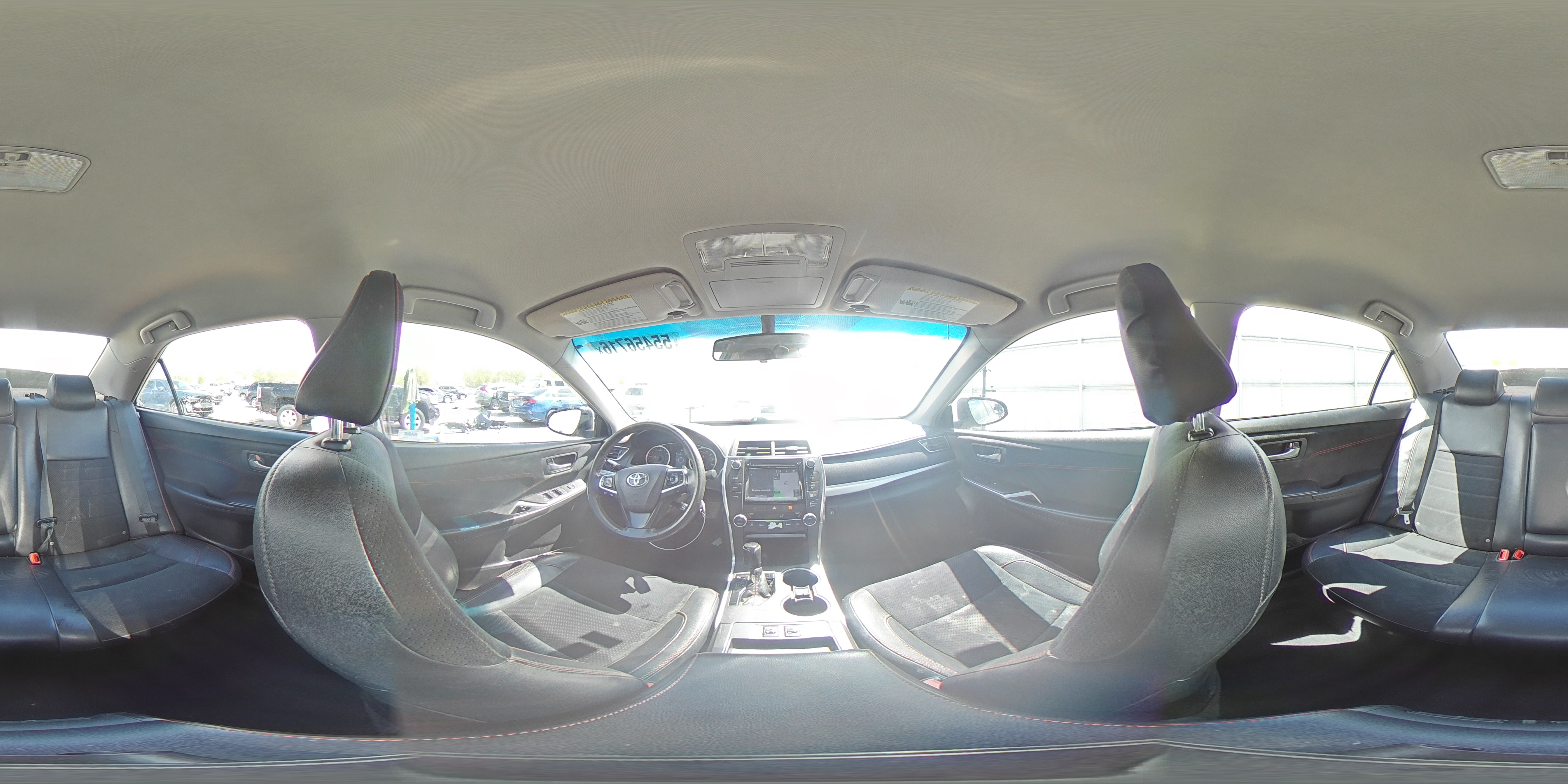2015 Toyota Camry Xse Beige vin: 4T1BF1FK4FU068546