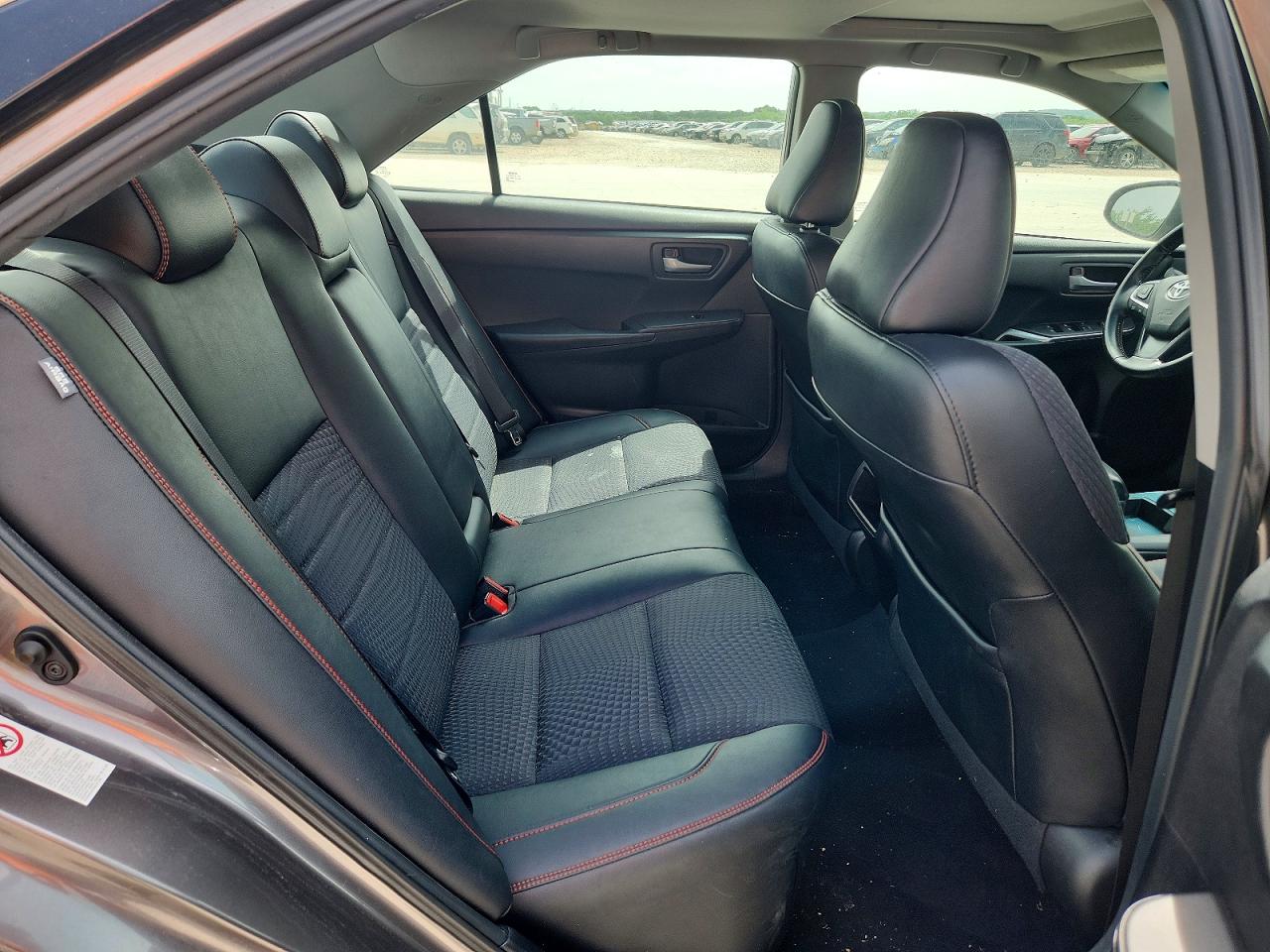 2015 Toyota Camry Se Gray vin: 4T1BF1FK4FU072595