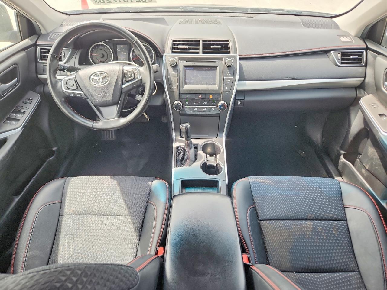 2015 Toyota Camry Se Gray vin: 4T1BF1FK4FU072595