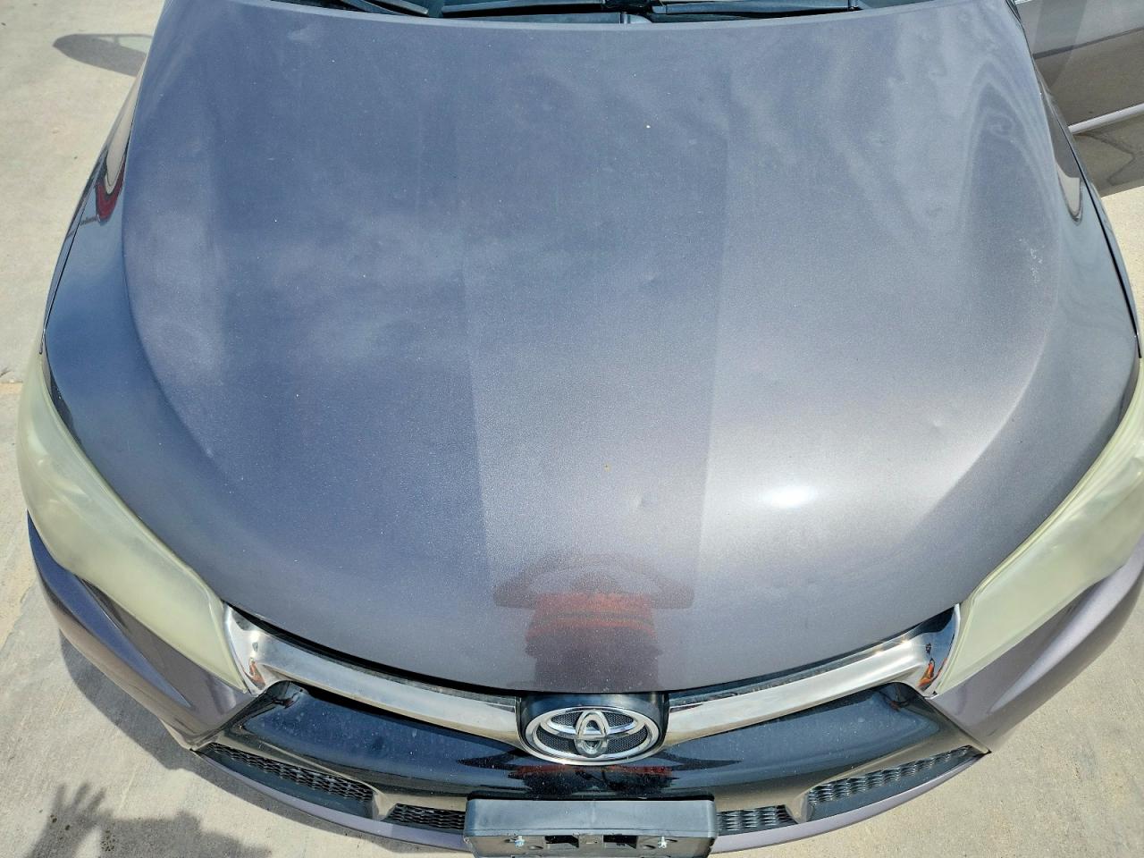 2015 Toyota Camry Se Gray vin: 4T1BF1FK4FU072595