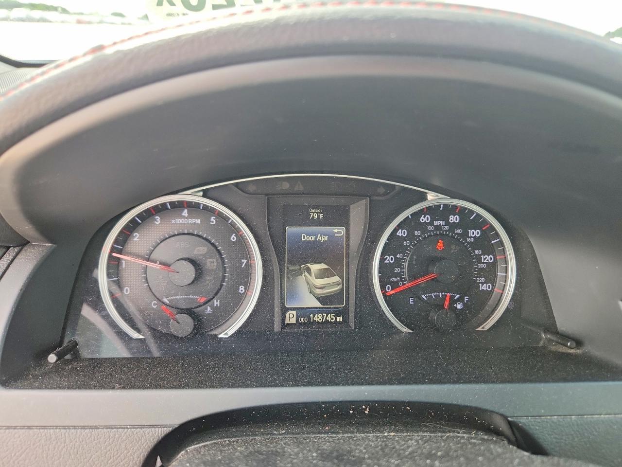 2015 Toyota Camry Se Gray vin: 4T1BF1FK4FU072595