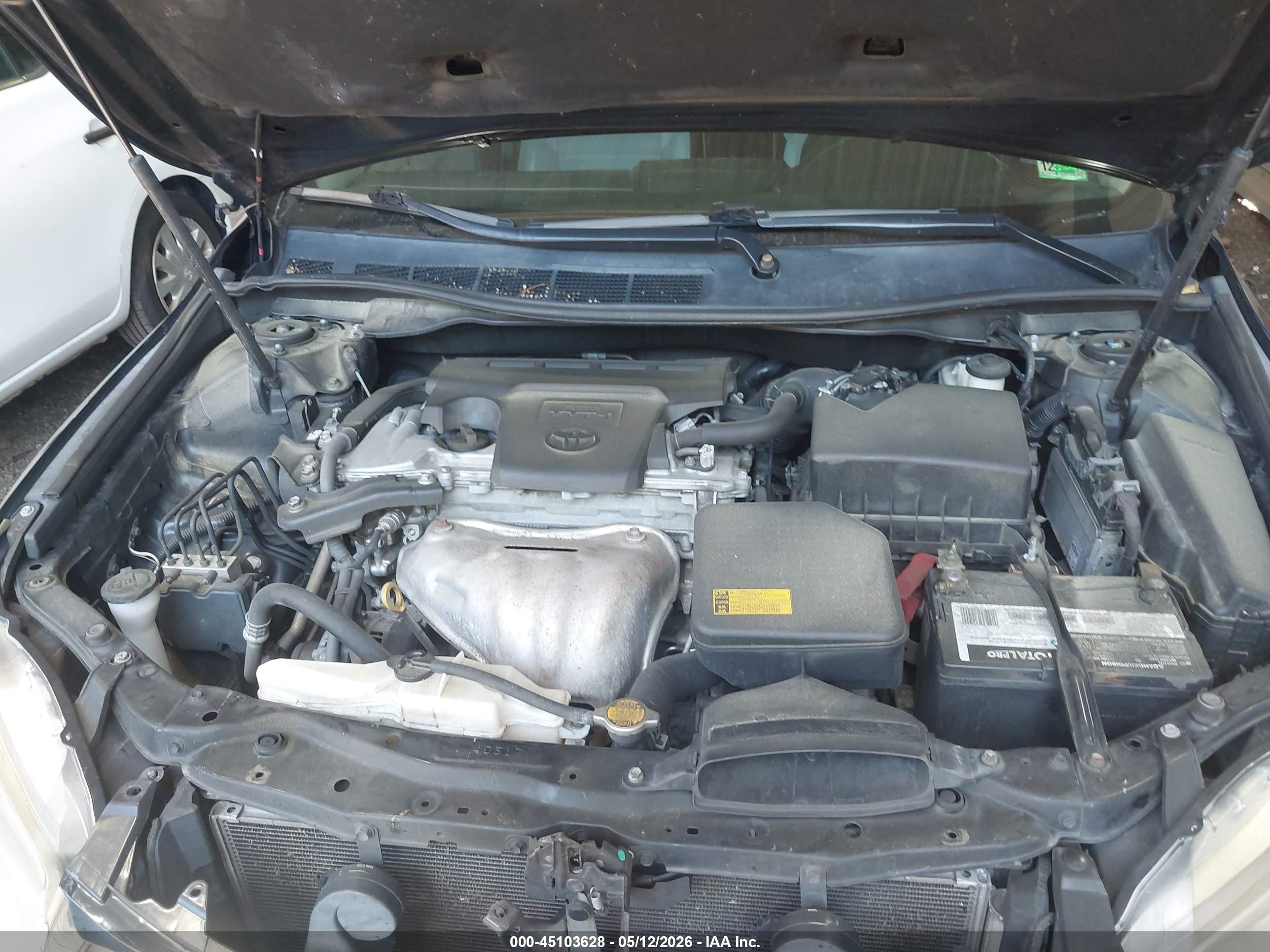2015 Toyota Camry Xse Черный vin: 4T1BF1FK4FU074735