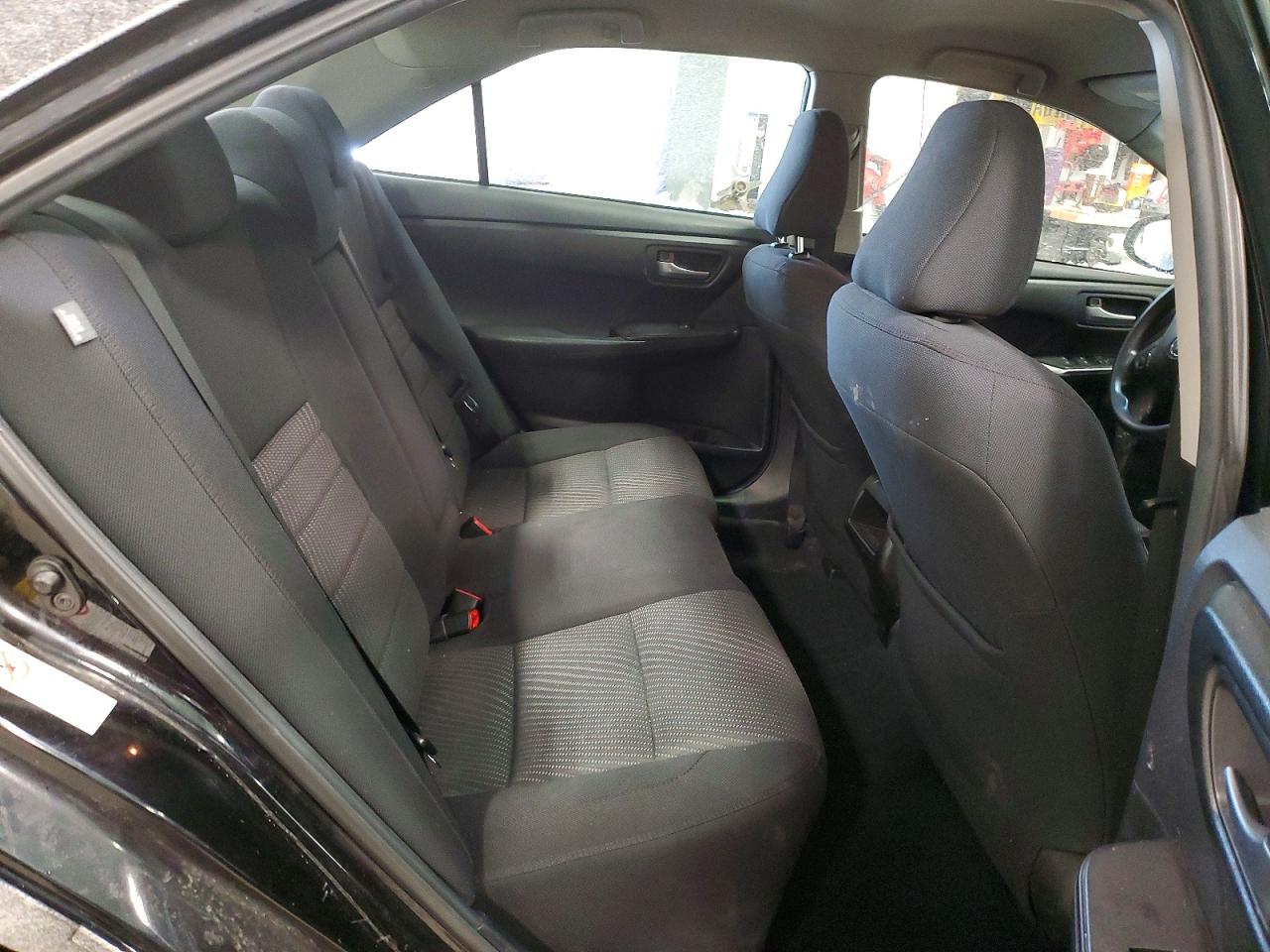 2015 Toyota Camry Le Черный vin: 4T1BF1FK4FU079028