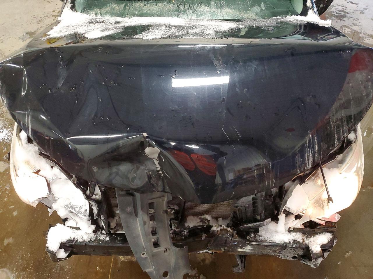 2015 Toyota Camry Le Черный vin: 4T1BF1FK4FU079028
