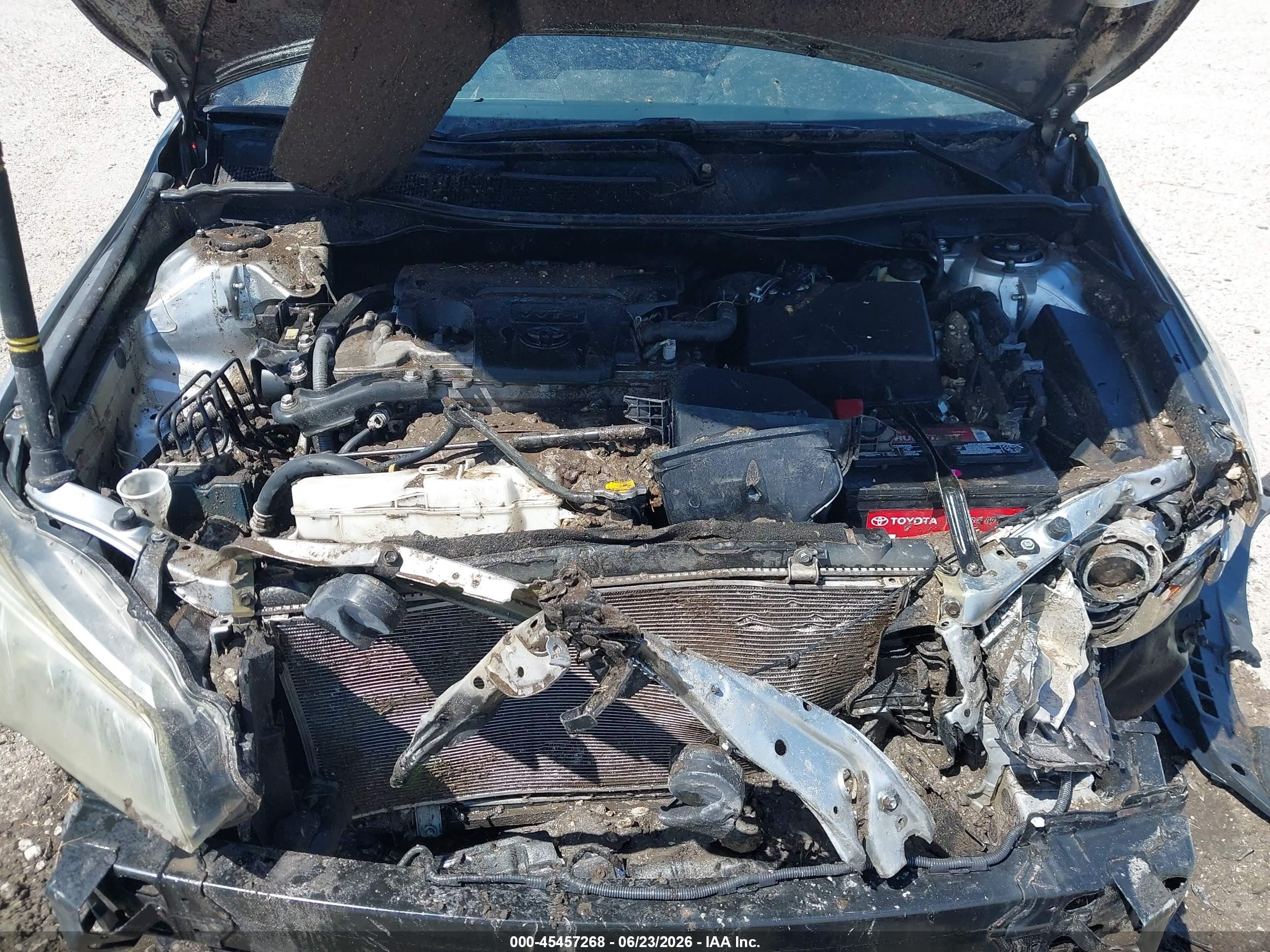 2015 Toyota Camry Se Silver vin: 4T1BF1FK4FU092216