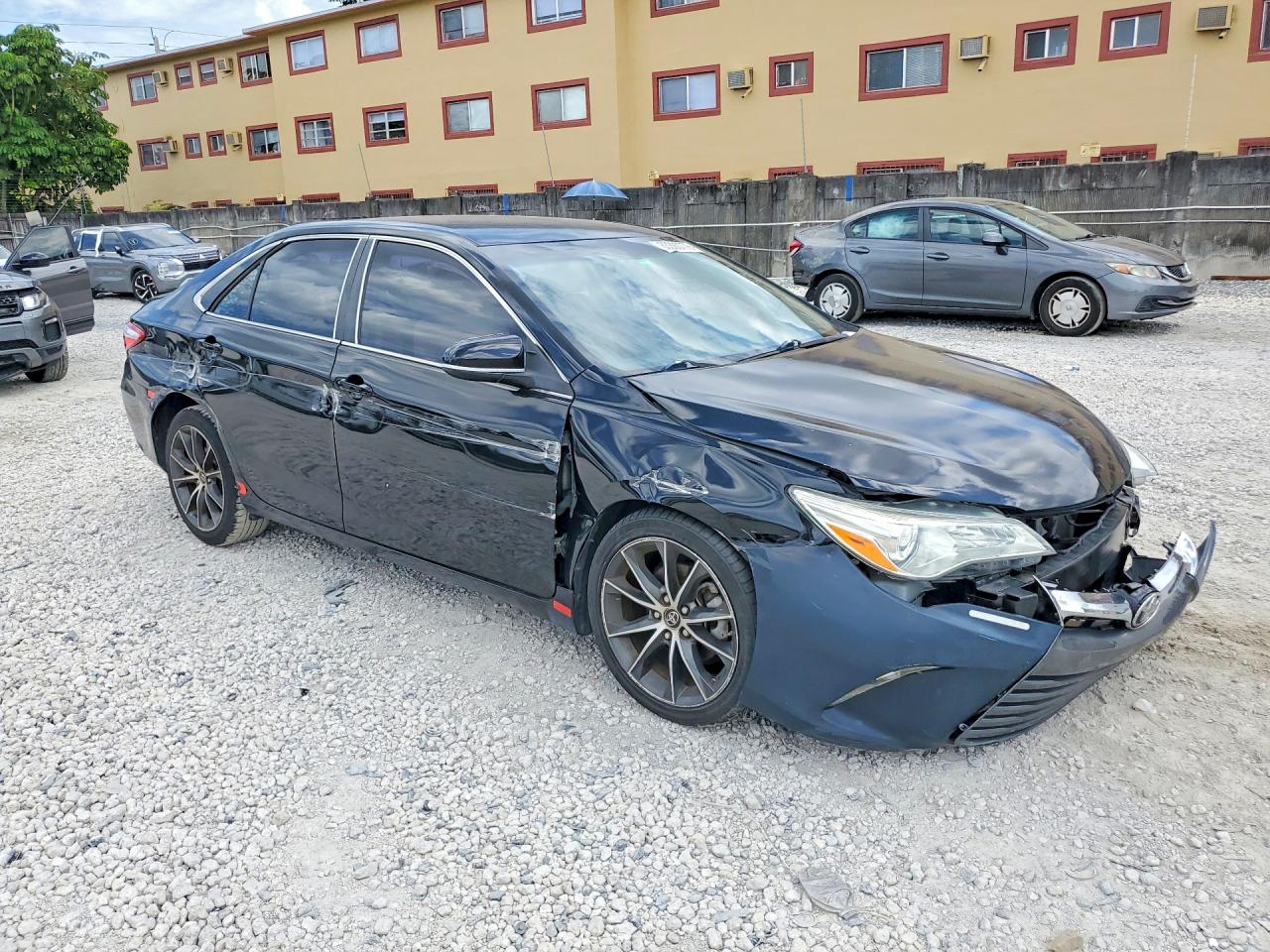2015 Toyota Camry Xse Black vin: 4T1BF1FK4FU094743