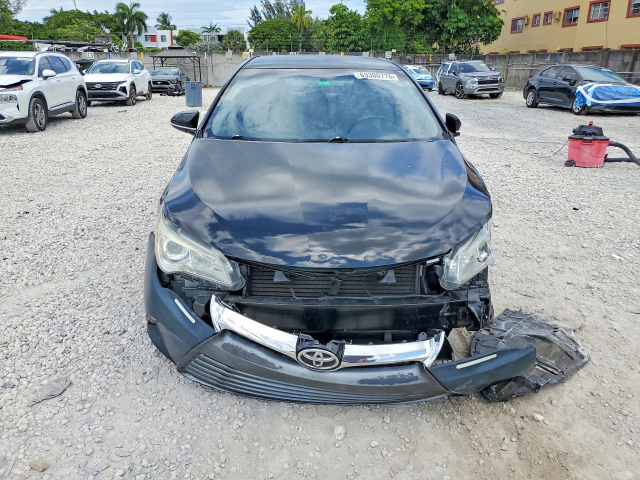 2015 Toyota Camry Xse Black vin: 4T1BF1FK4FU094743