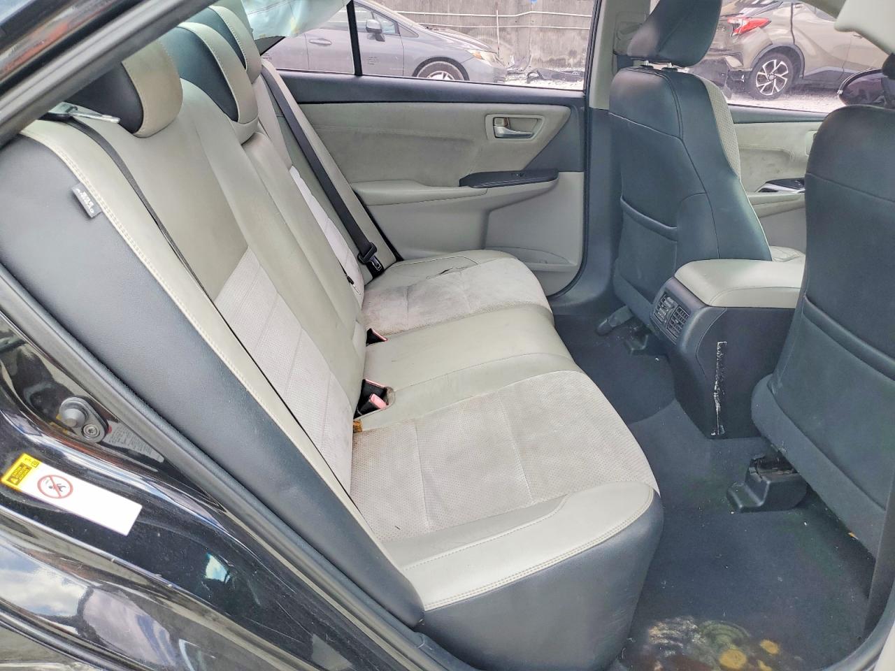 2015 Toyota Camry Xse Black vin: 4T1BF1FK4FU094743