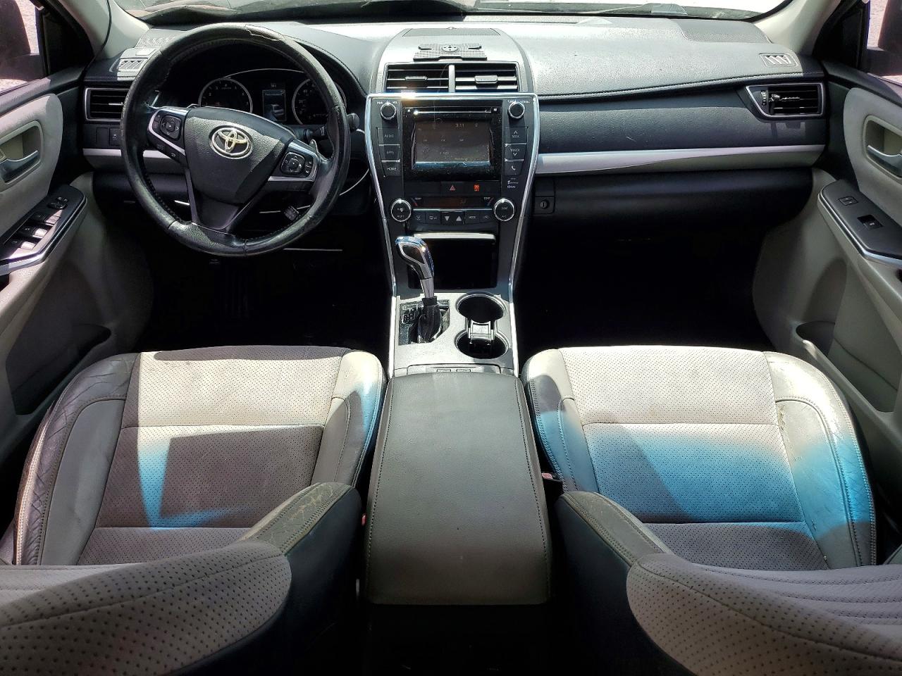 2015 Toyota Camry Xse Black vin: 4T1BF1FK4FU094743