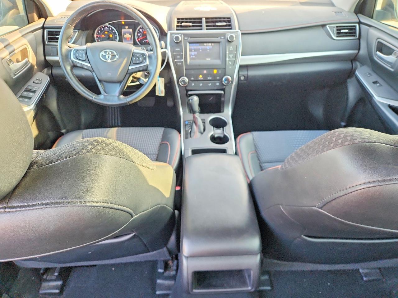 2015 Toyota Camry Se Silver vin: 4T1BF1FK4FU099747