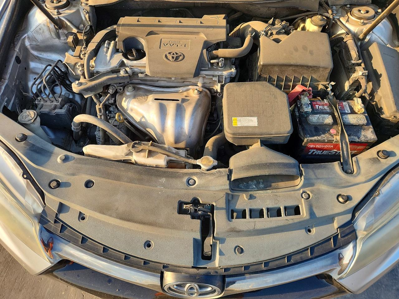 2015 Toyota Camry Se Silver vin: 4T1BF1FK4FU099747