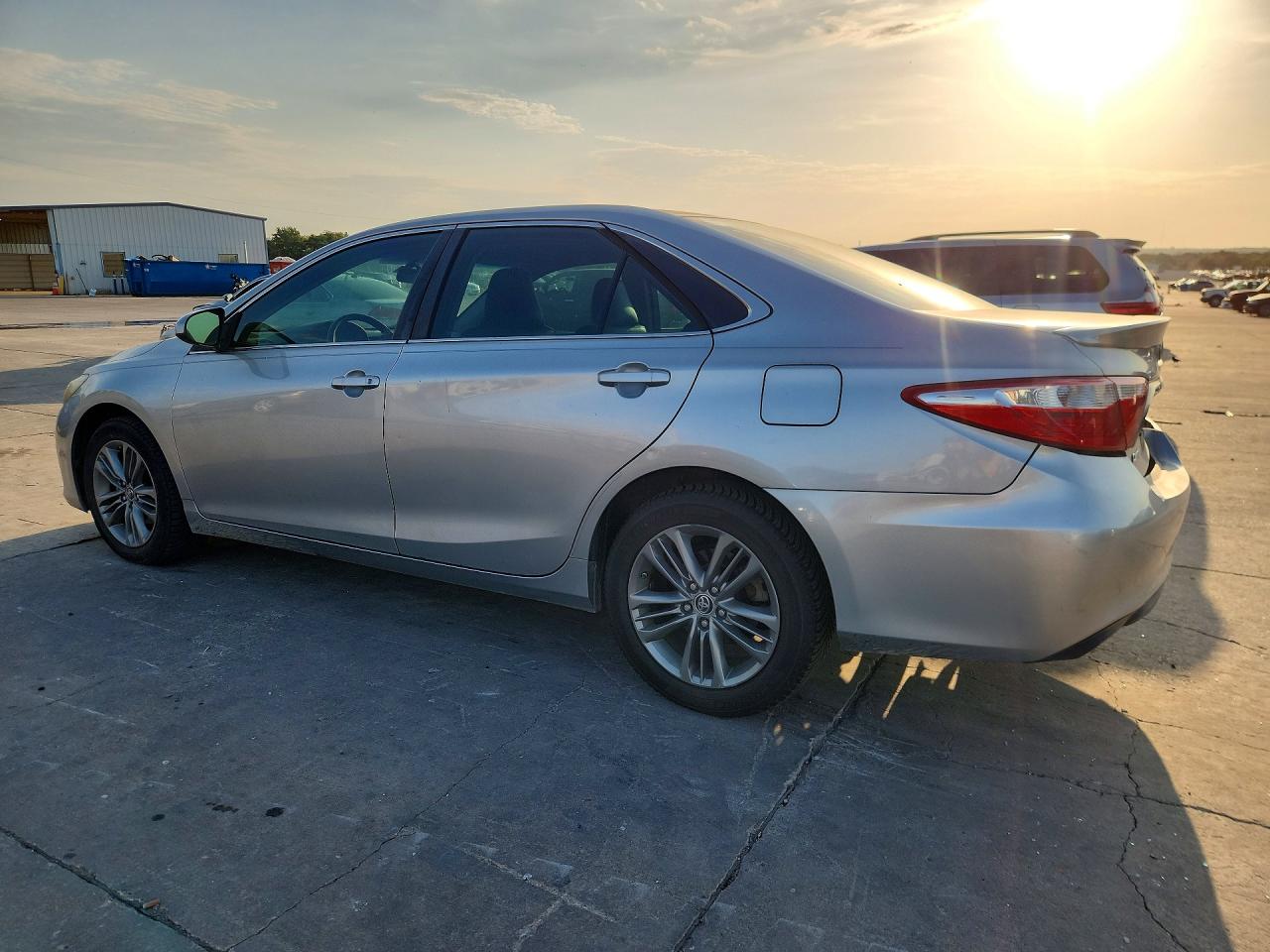 2015 Toyota Camry Se Silver vin: 4T1BF1FK4FU099747