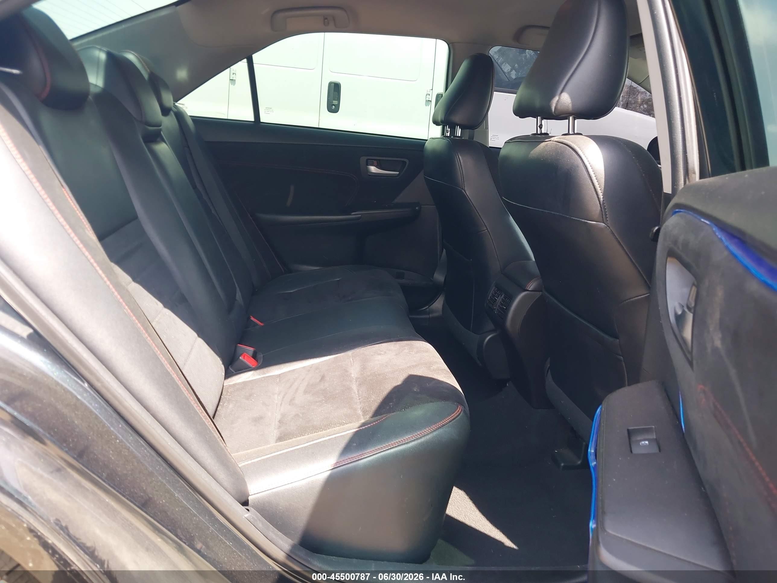 2015 Toyota Camry Xse Dark Blue vin: 4T1BF1FK4FU104378