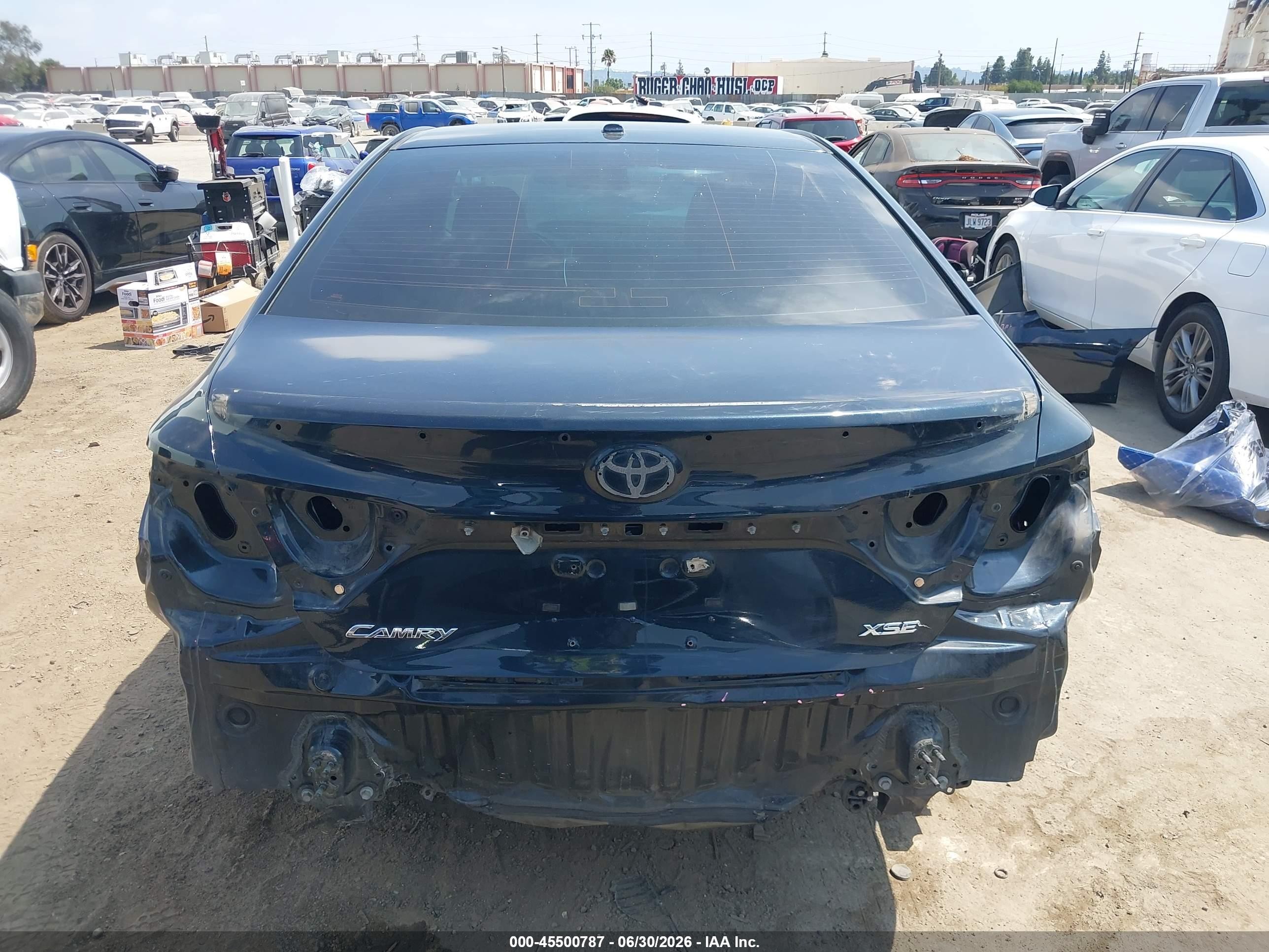 2015 Toyota Camry Xse Dark Blue vin: 4T1BF1FK4FU104378